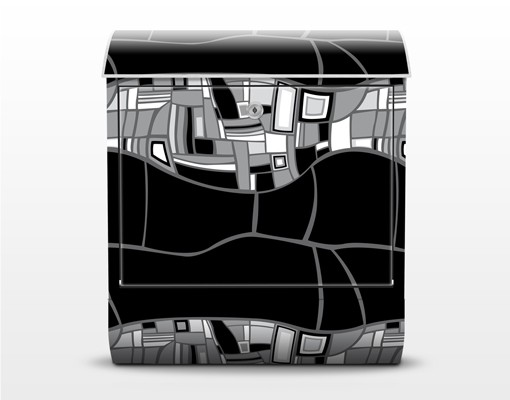 Briefkasten Modernes Designmuster