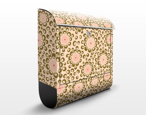 Briefkasten Spiralen Design