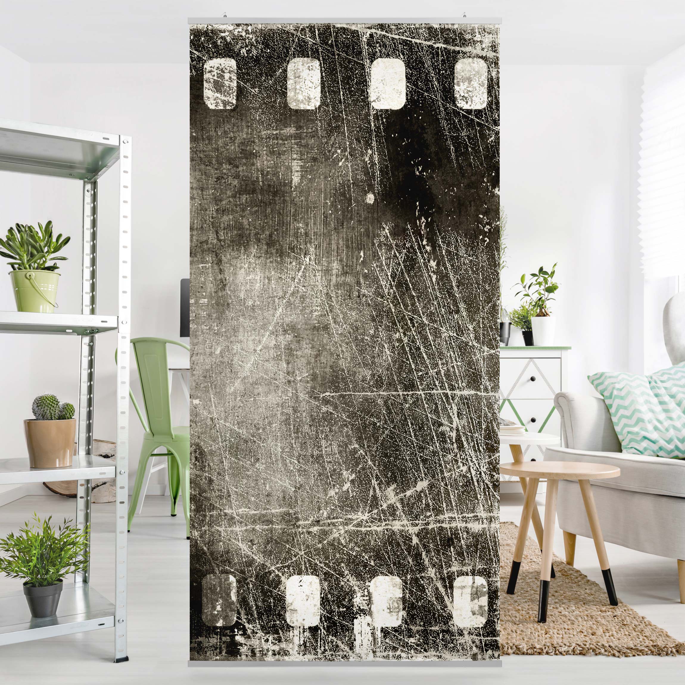 Raumteiler Vintage Film