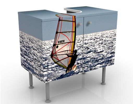 Waschbeckenunterschrank Surfing Free