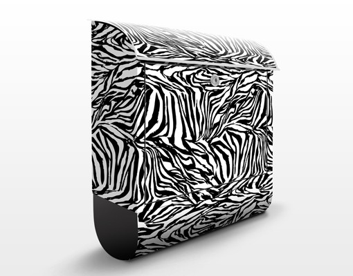 Briefkasten Zebra Design