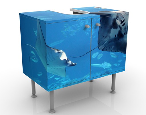 Waschbeckenunterschrank Manta Ray