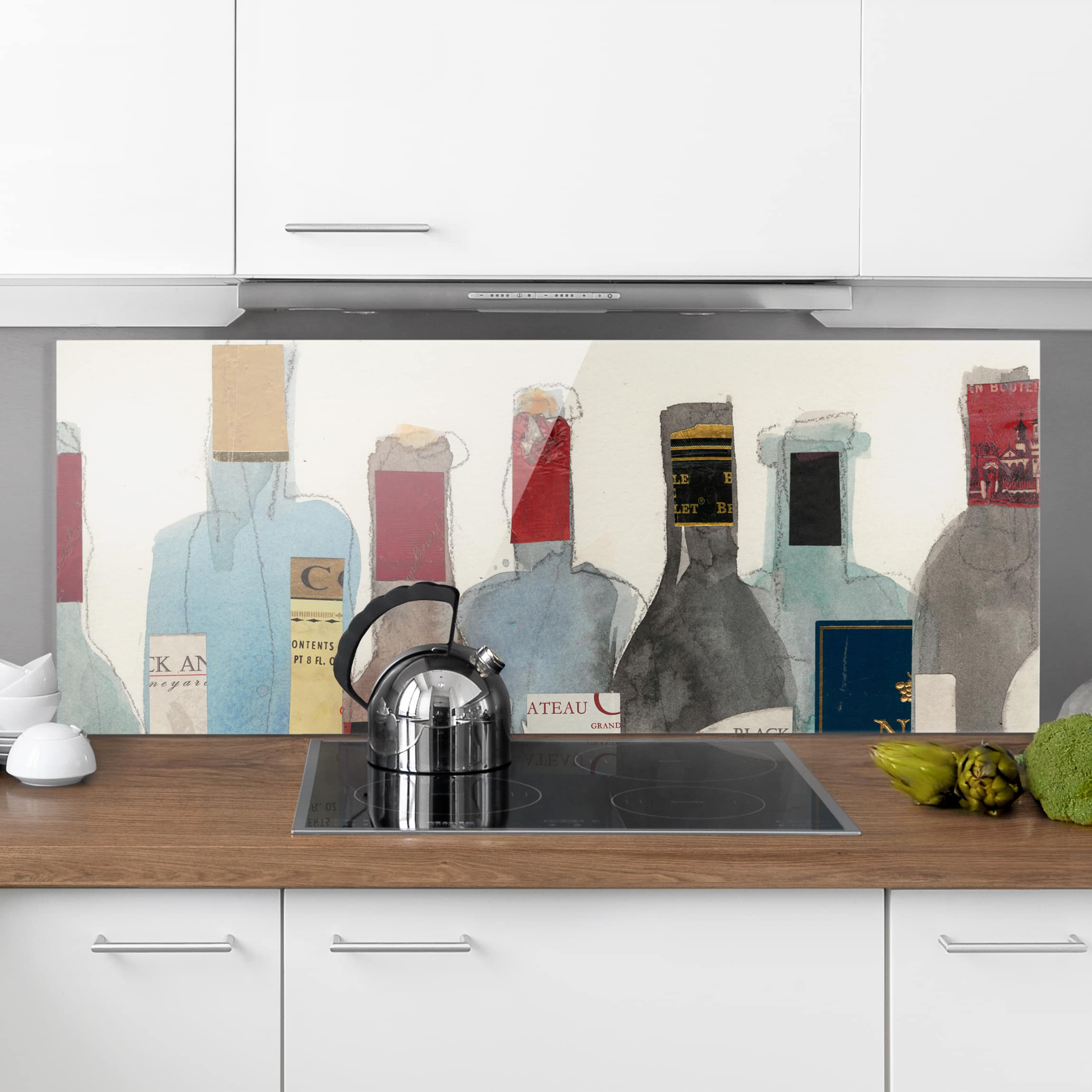 Glas Spritzschutz Wein & Spirituosen II