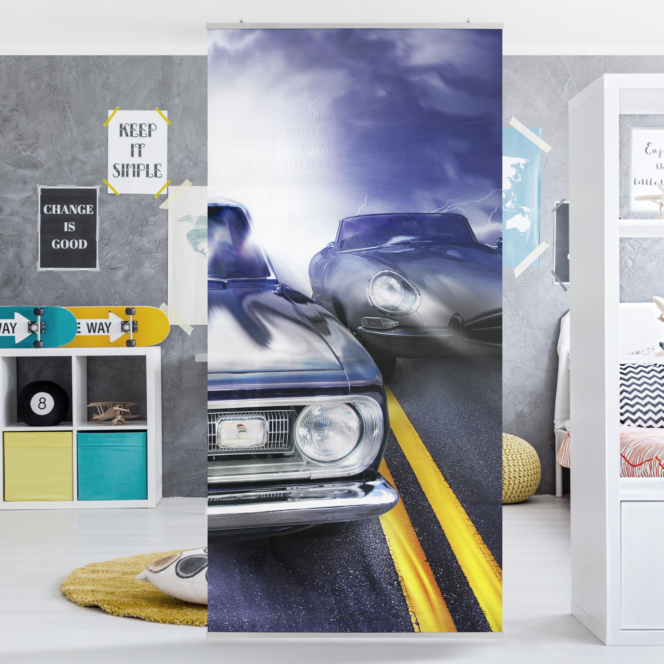 Raumteiler Fast & Furious