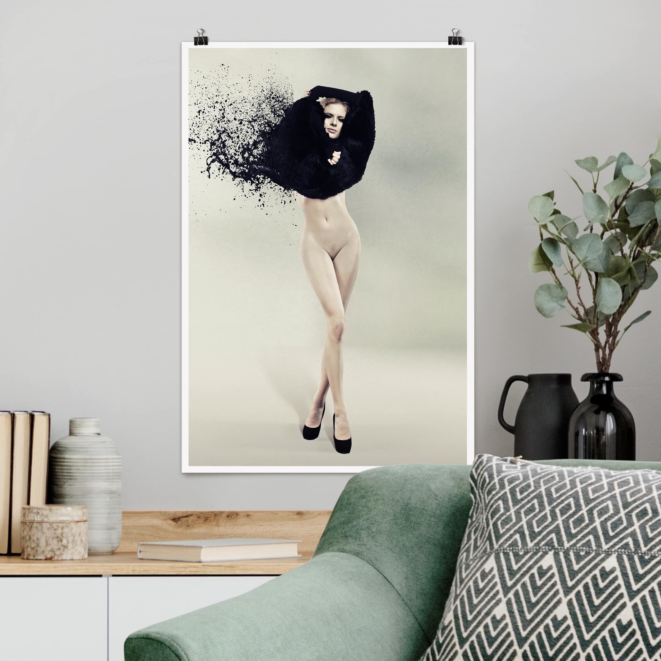 Poster Akt & Erotik Liquid Striptease