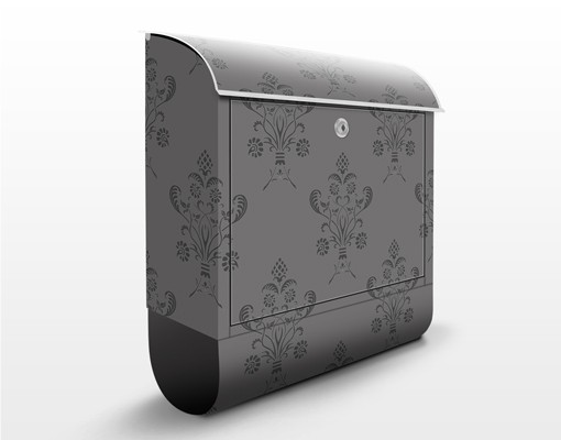 Briefkasten Romantisches Bouquet Dunkel