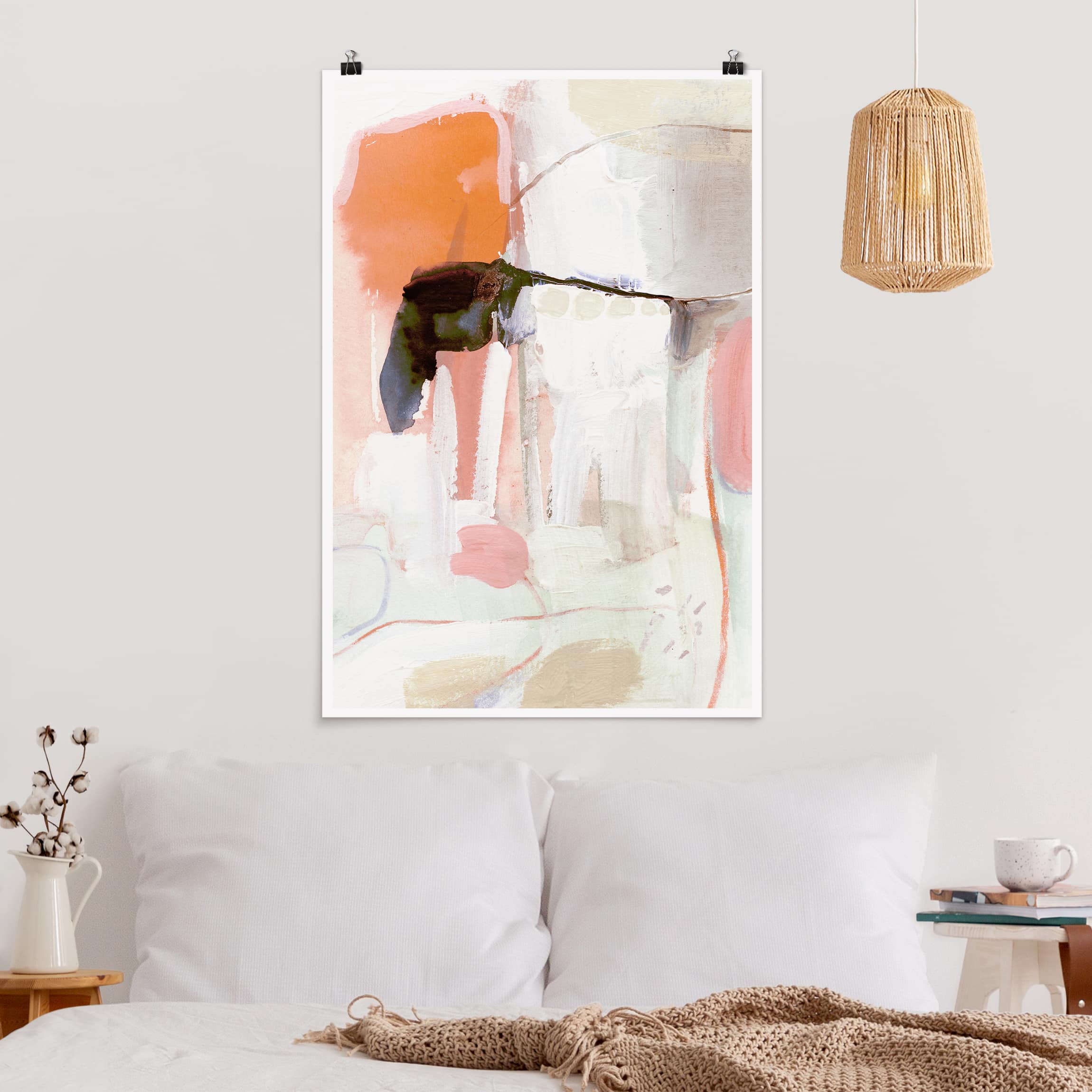 Poster - Hochformat Ravel II