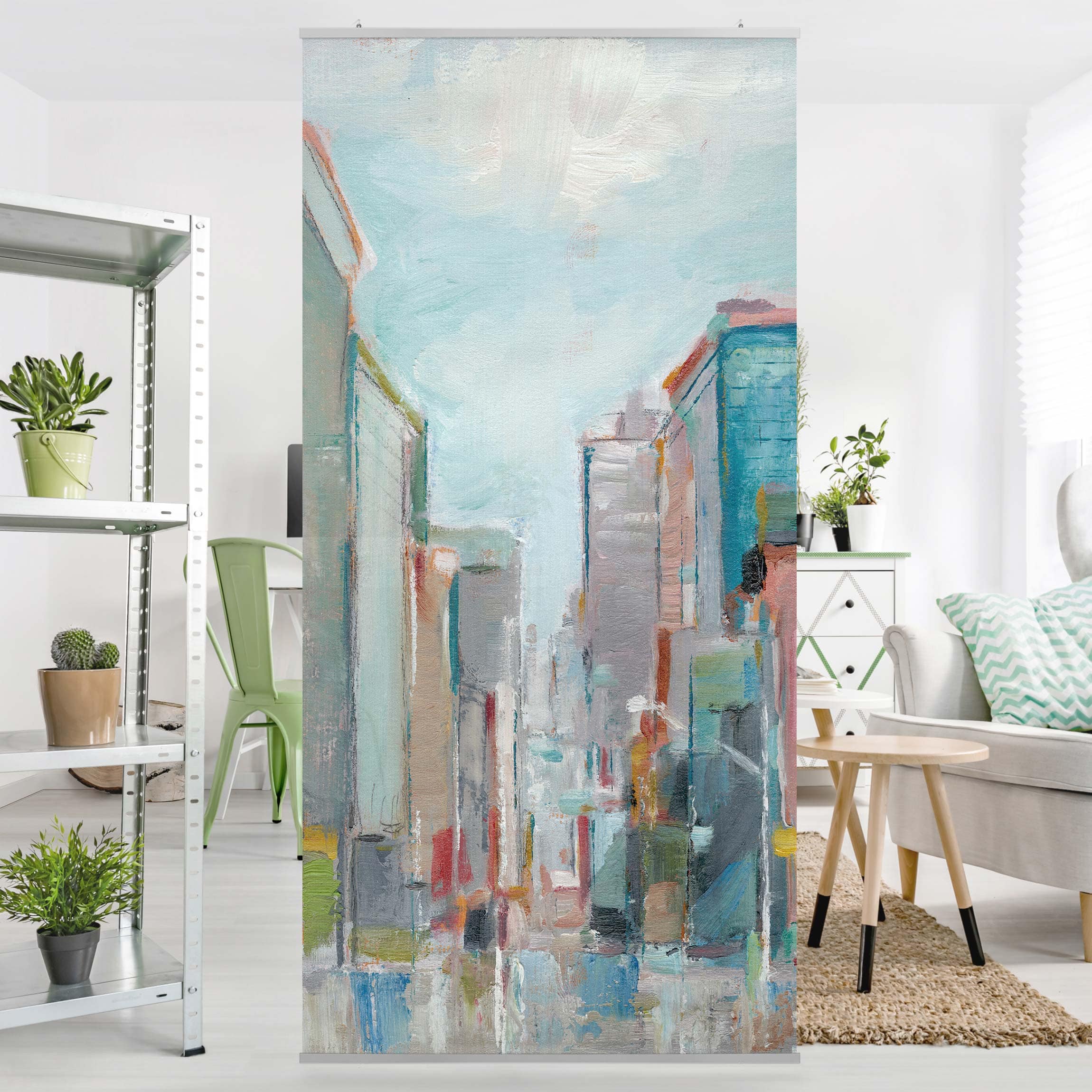 Raumteiler Zeitgenössische Innenstadt II