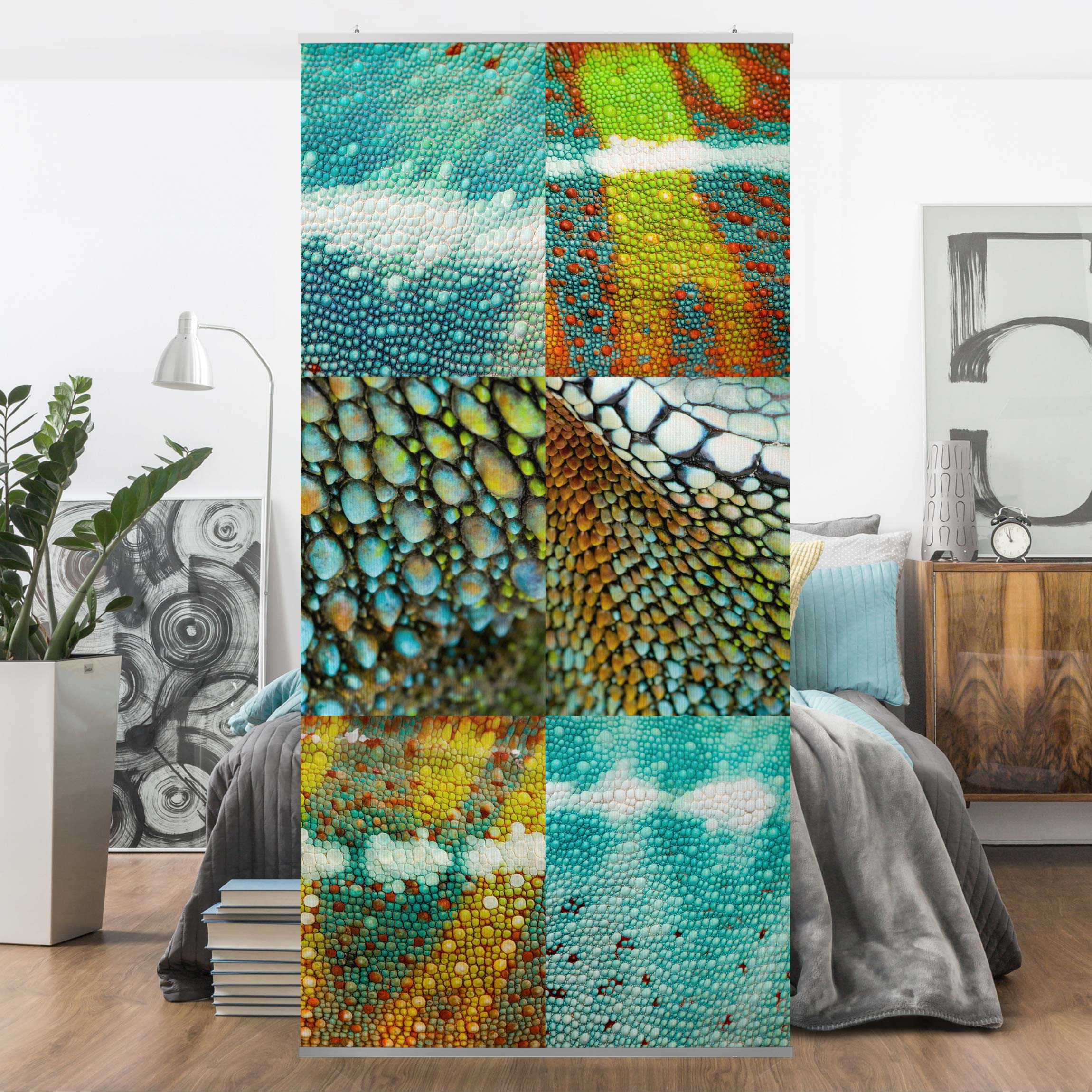 Raumteiler Reptile Structure