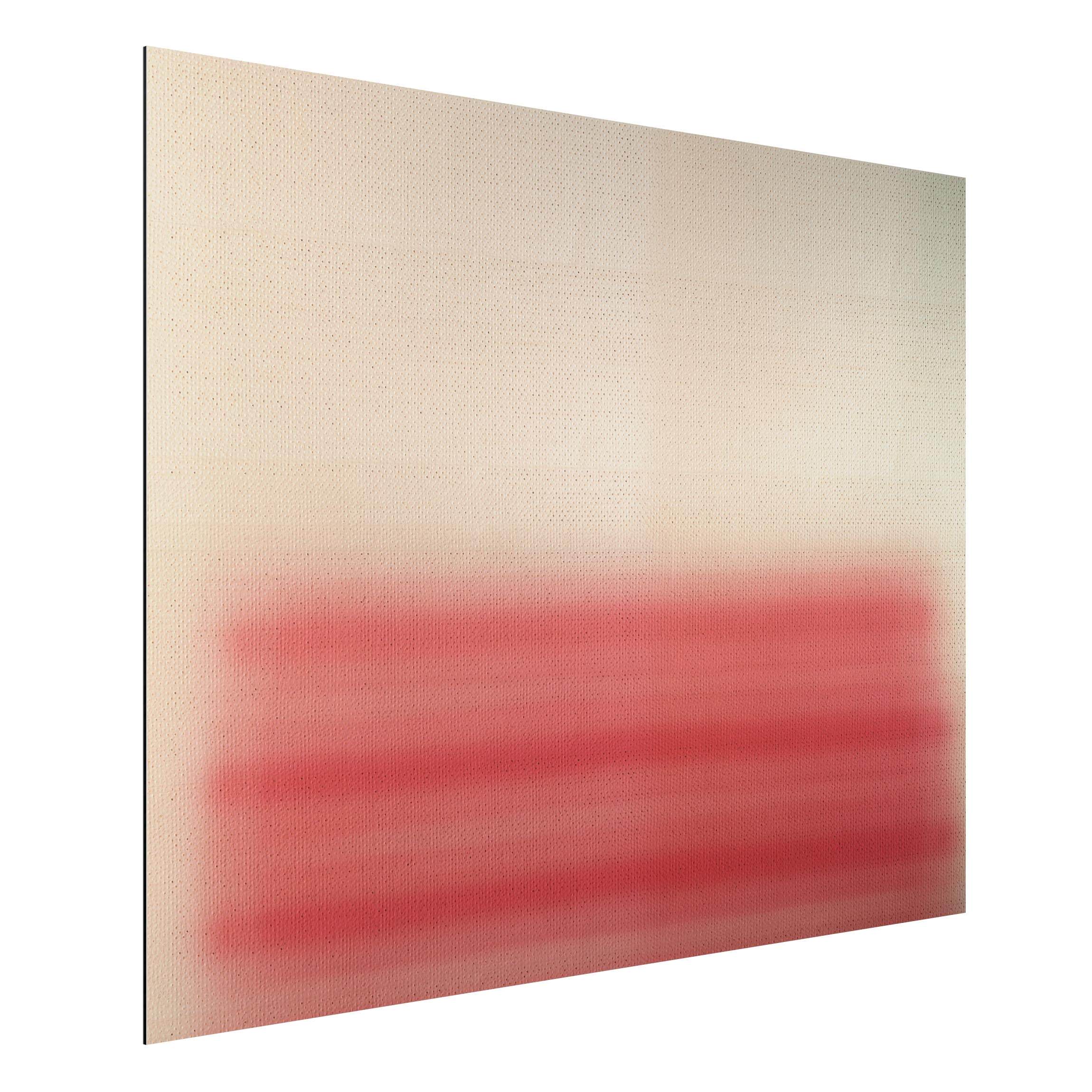 Alu-Dibond Bild Thermische Energie