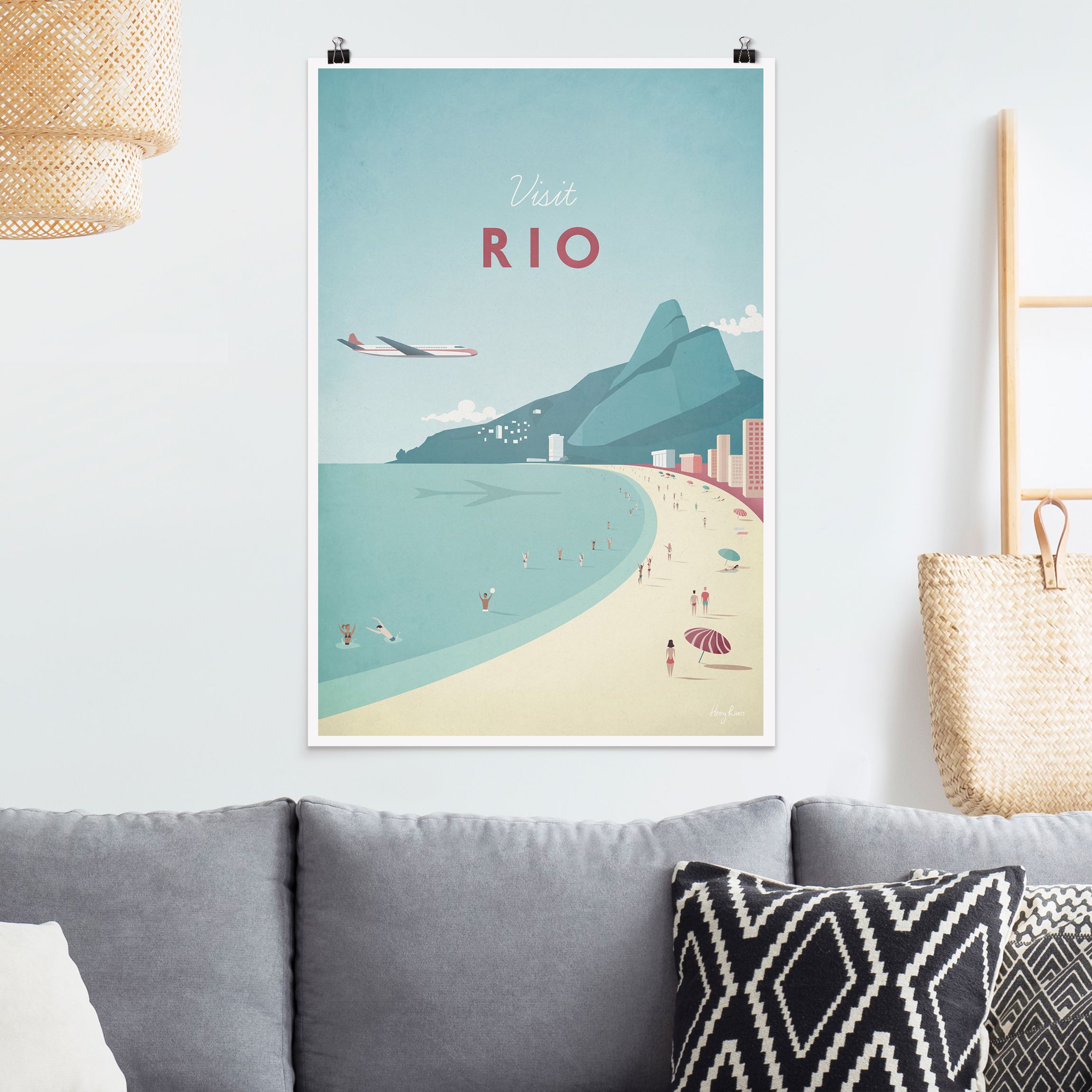 Poster Reiseposter - Rio de Janeiro