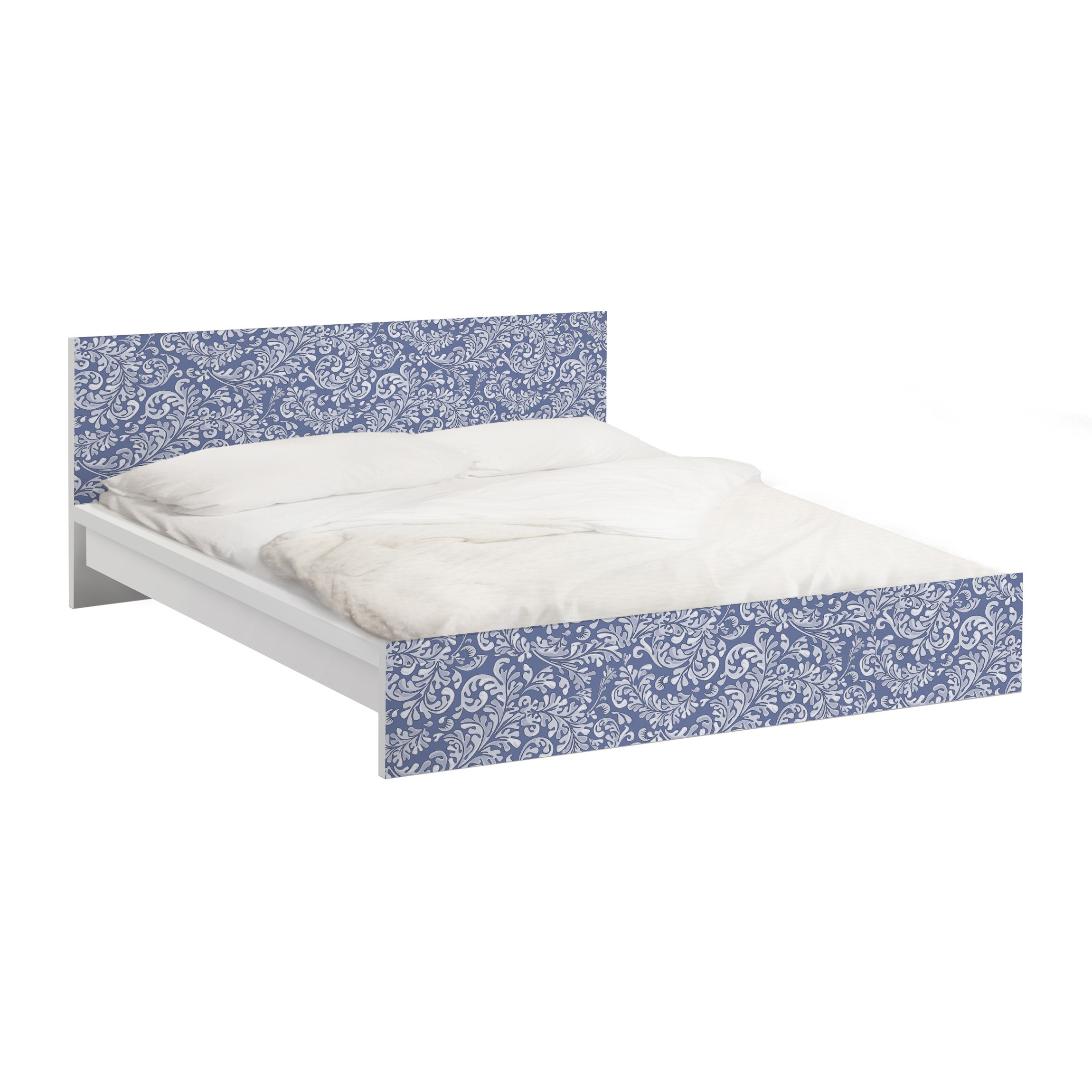 Möbelfolie für IKEA Malm Bett 140 cm Breite The 7 Virtues - Prudence