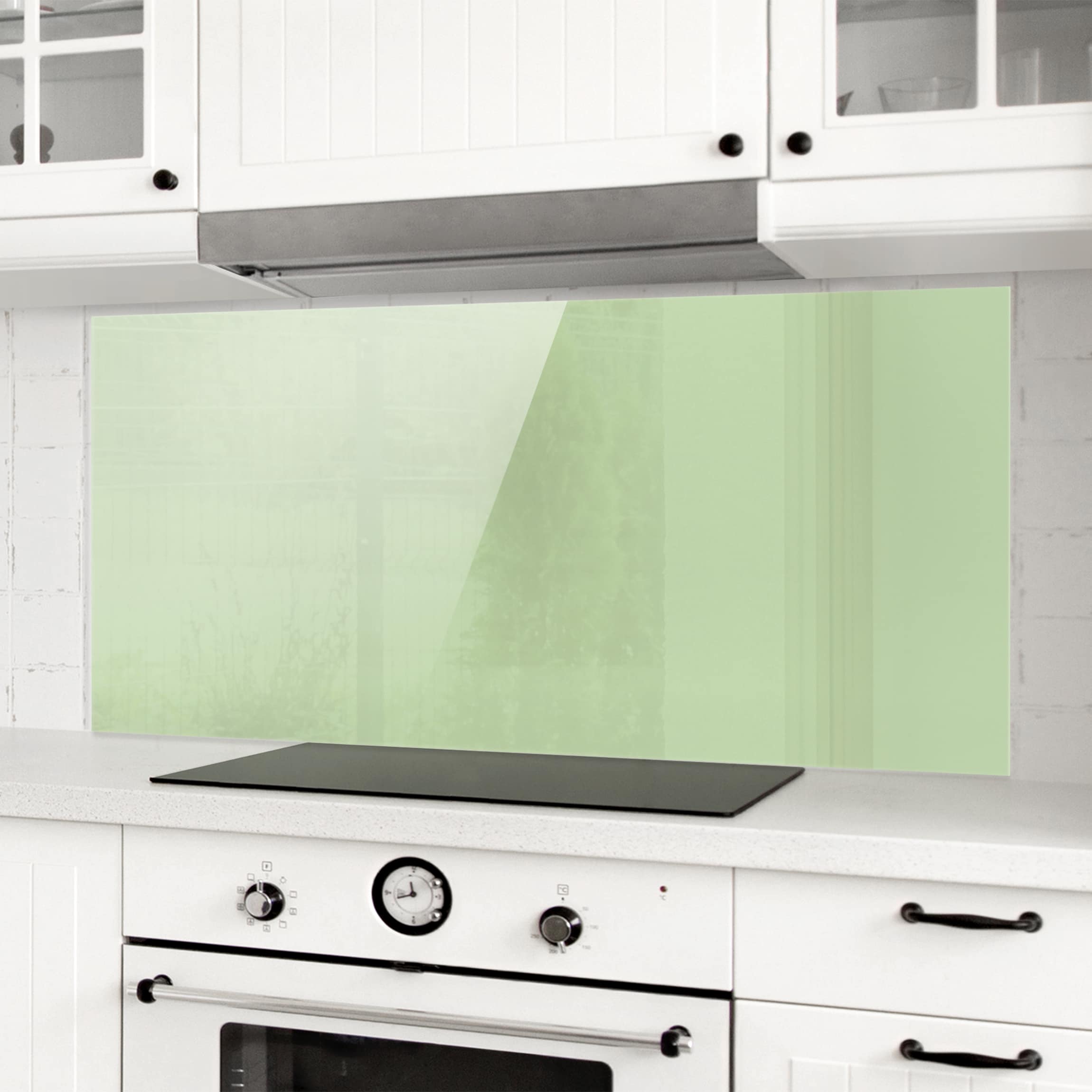 Glas Spritzschutz Mint