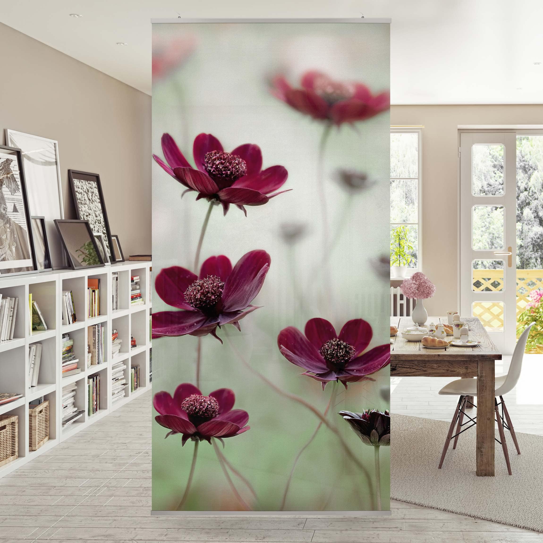 Raumteiler Pinke Kosmeen