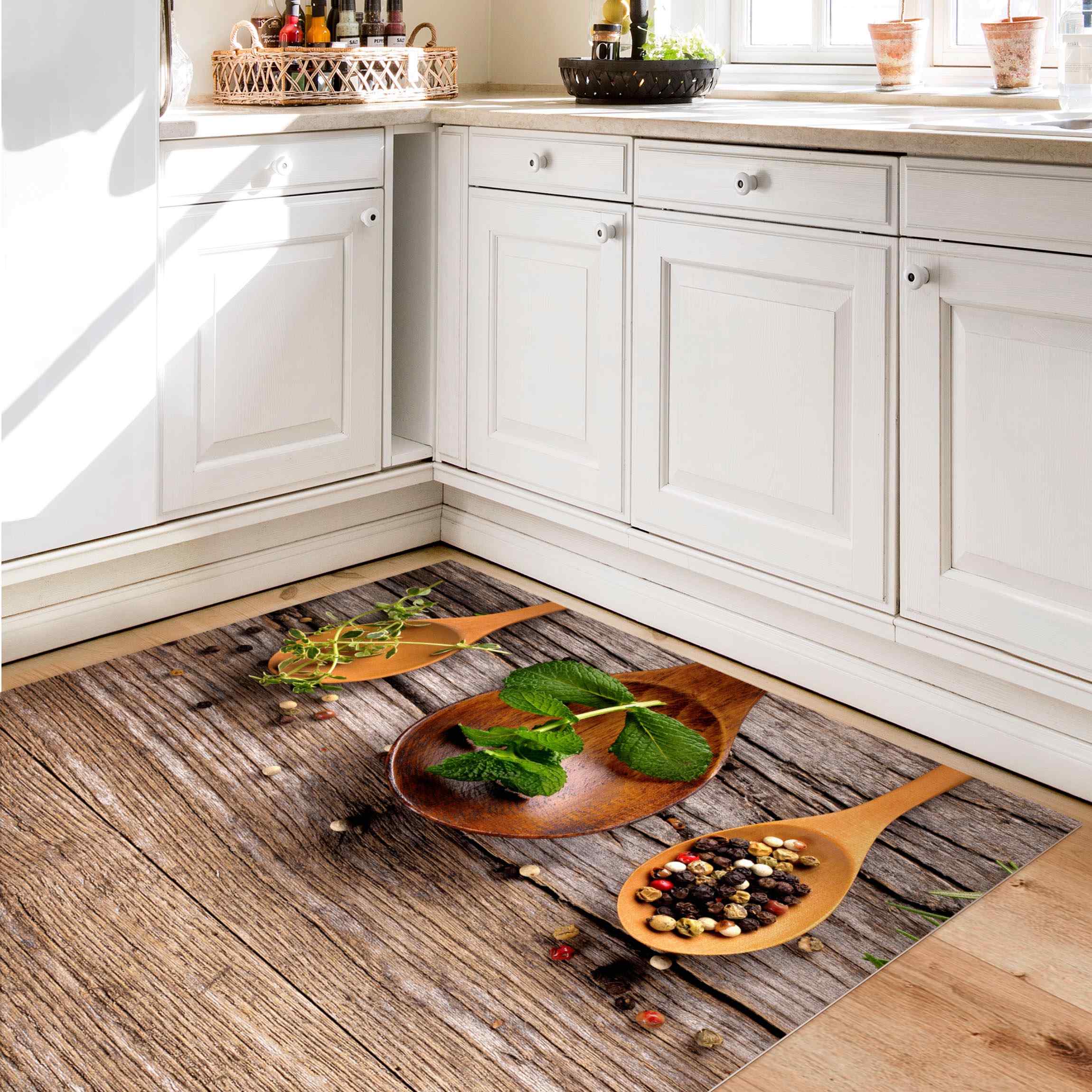 Vinylteppich Kräuter und Gewürze