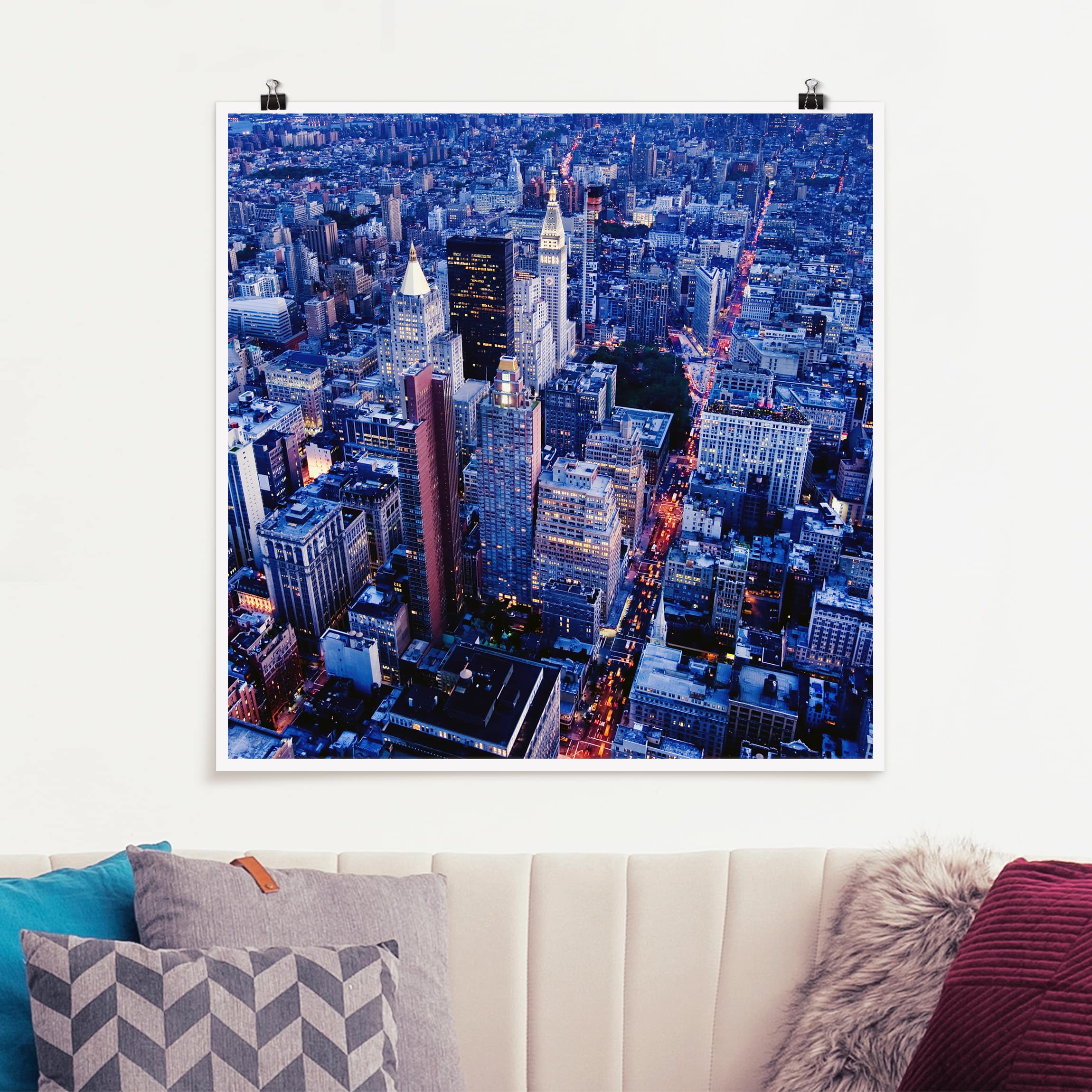 Poster - Quadrat Big Apple