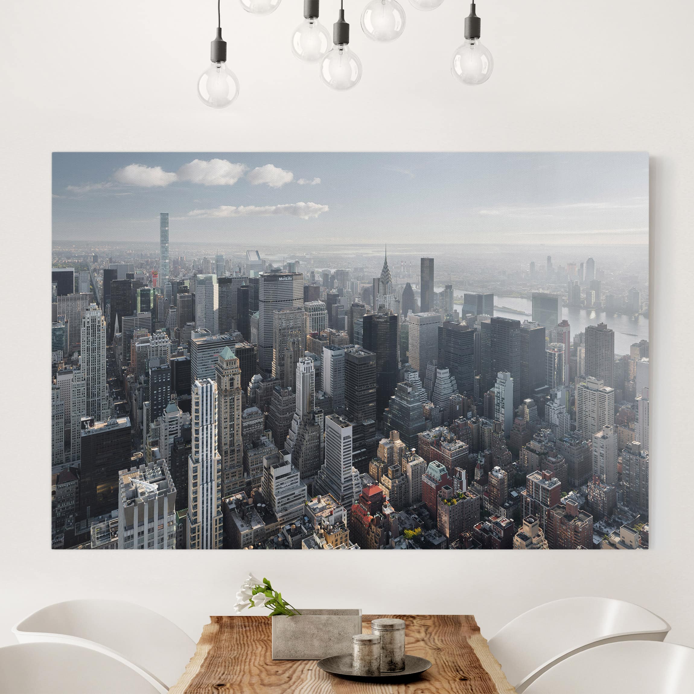 Leinwandbild Architektur & Skyline Upper Manhattan New York City