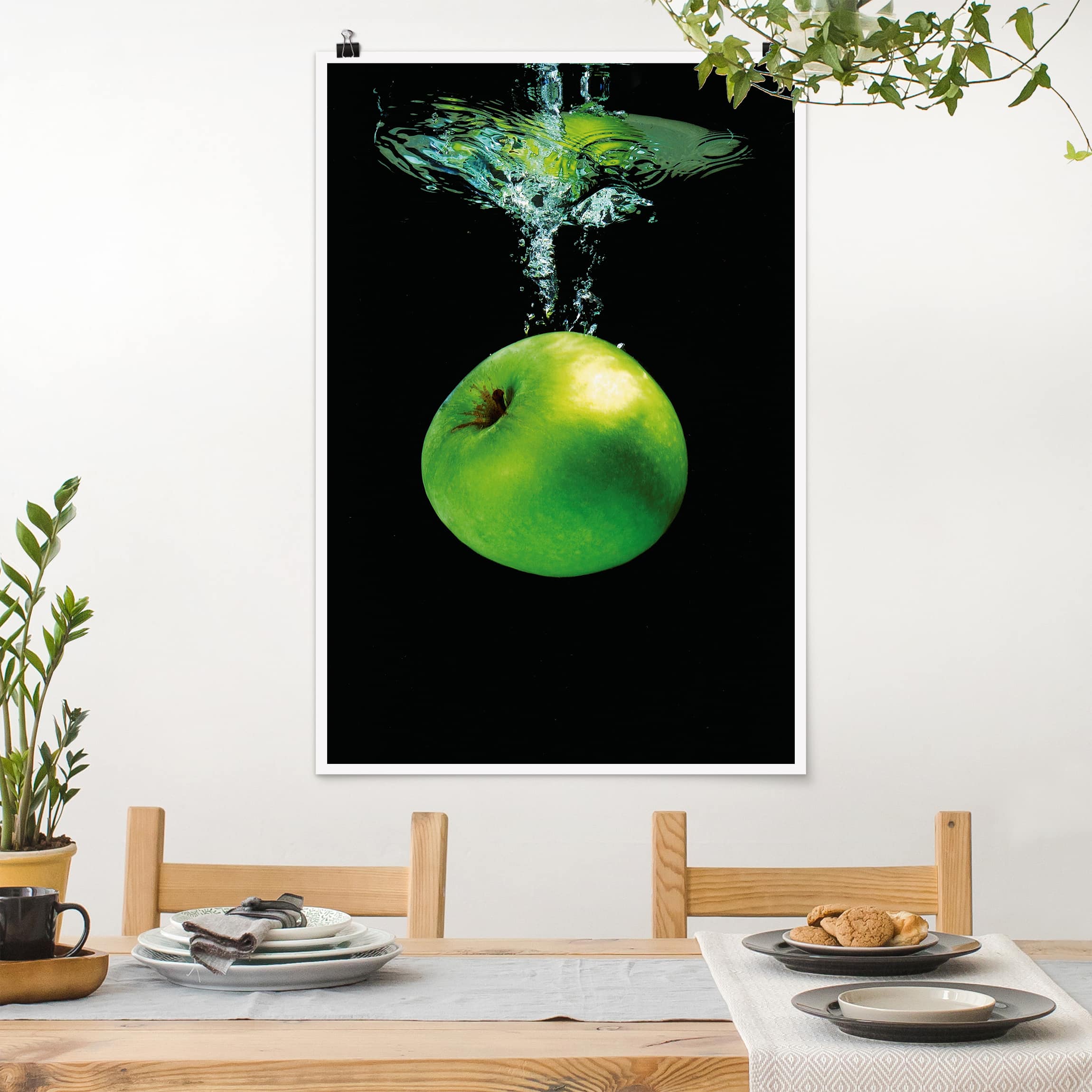 Poster - Hochformat Fresh Splash