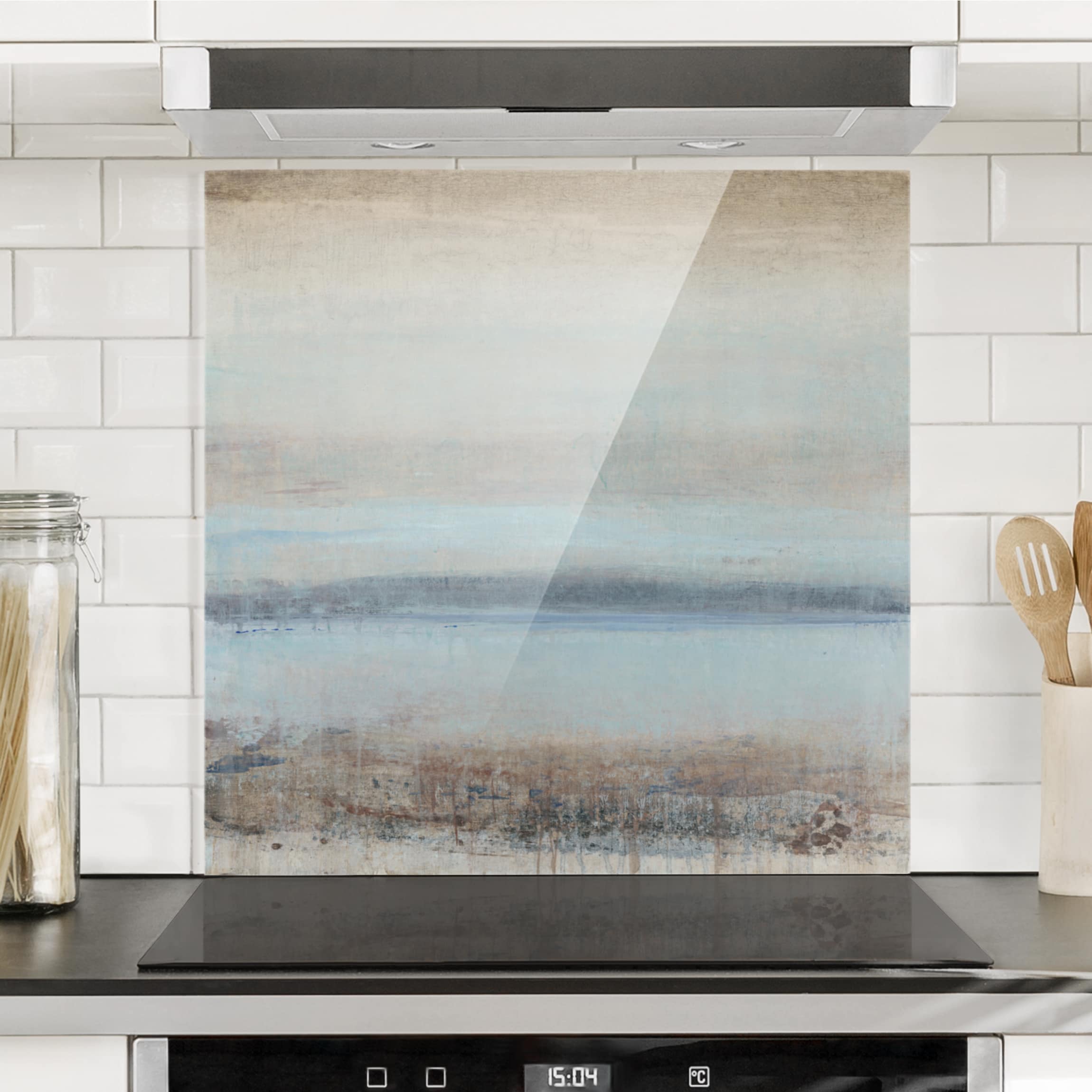 Spritzschutz Horizont über Blau I