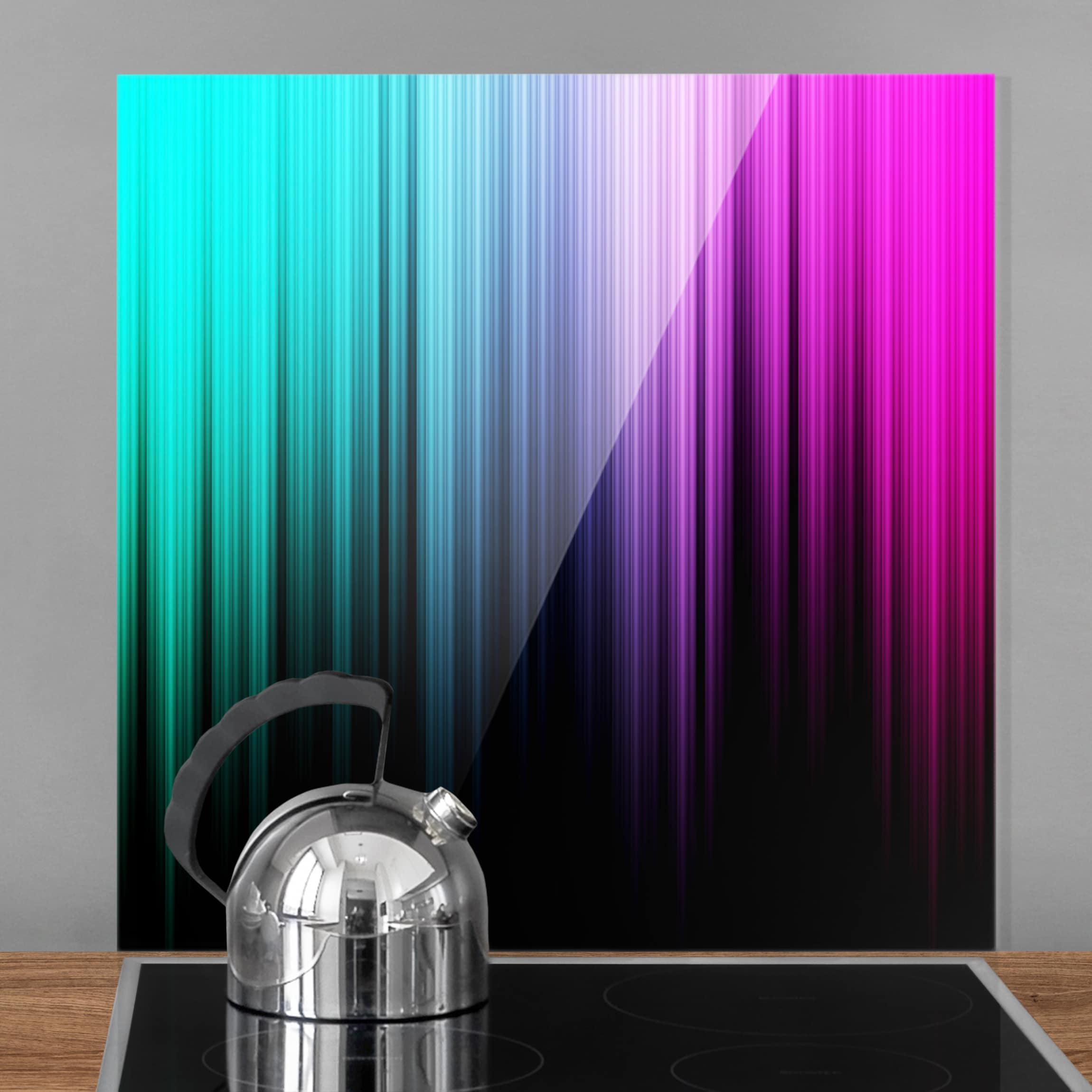 Spritzschutz Rainbow Display