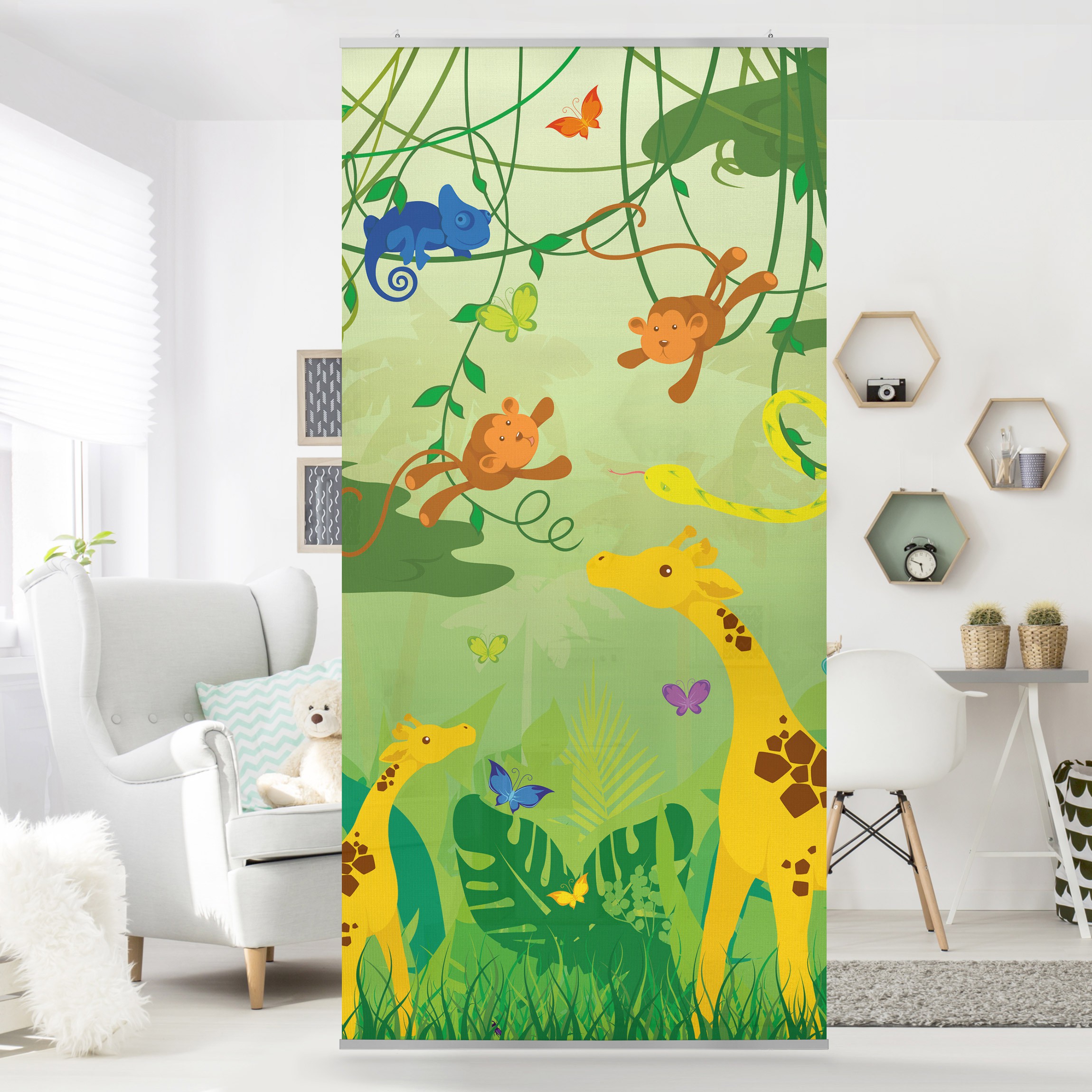 Raumteiler No.IS87 Dschungelspiel