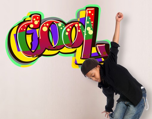 Wandtattoo No.726 Cool Graffiti