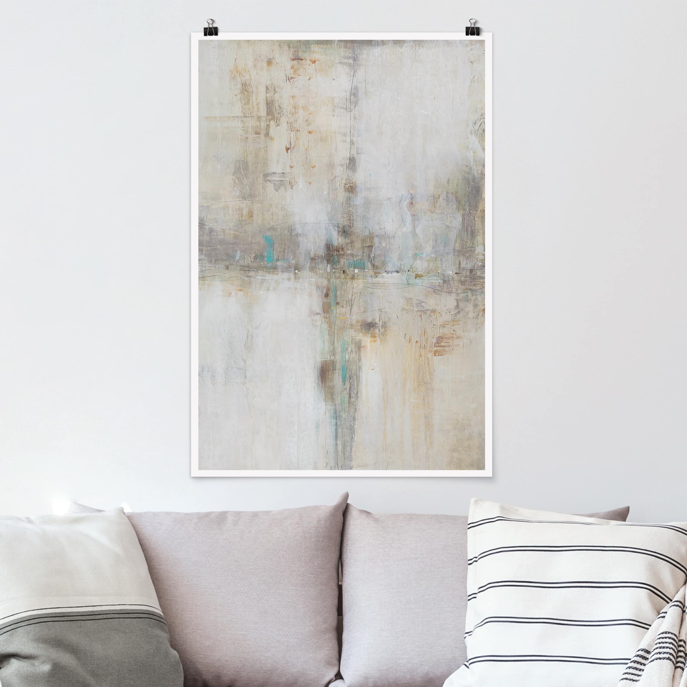 Poster - Hochformat Essenz I