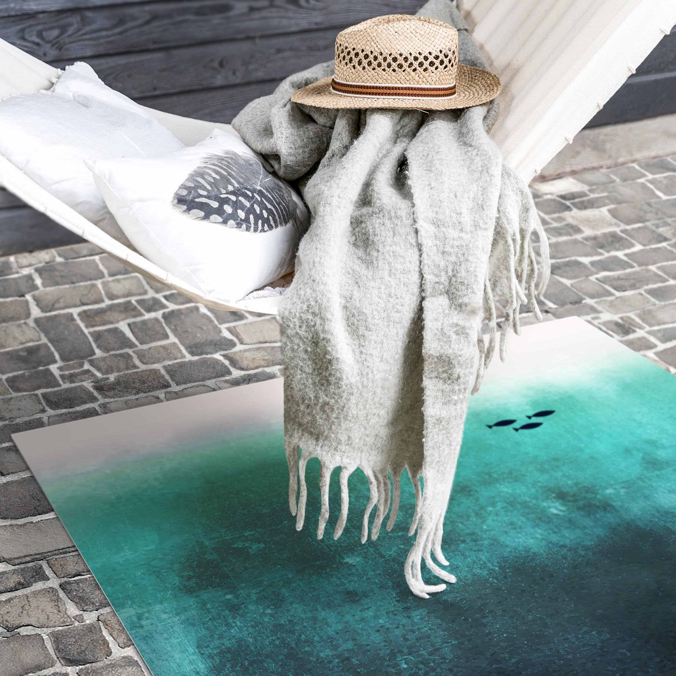 Vinylteppich Fische in der Tiefsee