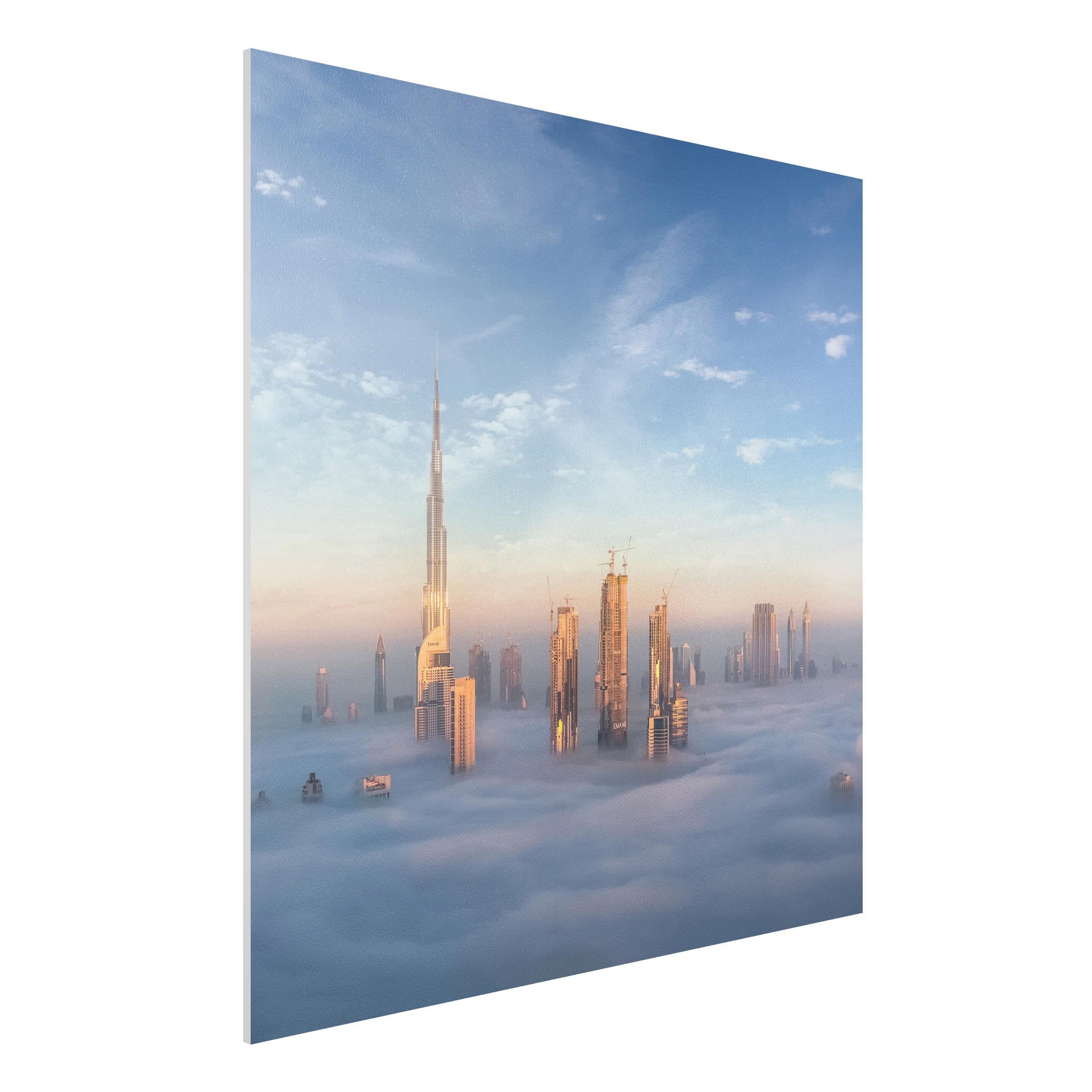 Forexbild - Quadrat Dubai über den Wolken