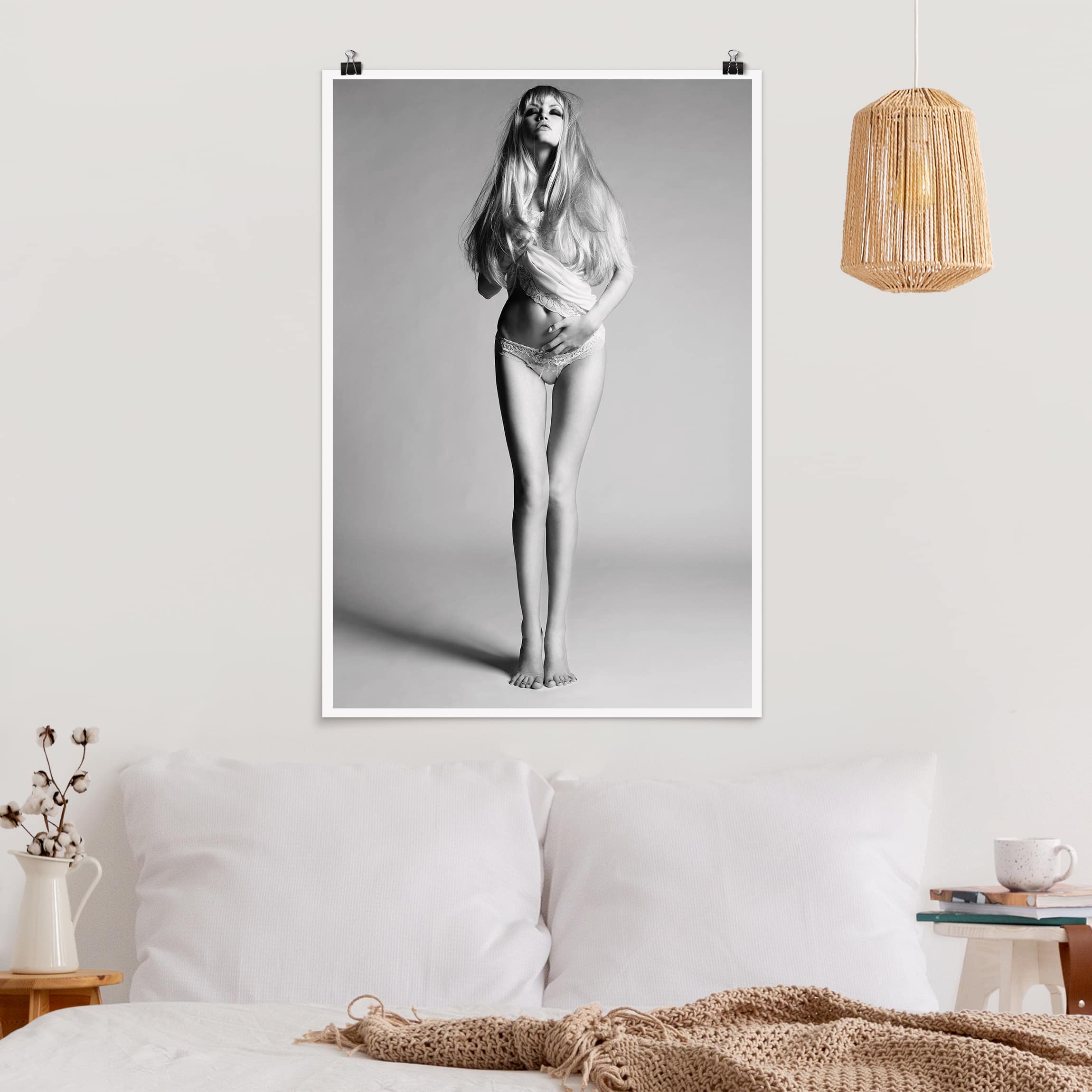 Poster Akt & Erotik Feeling Comfortable