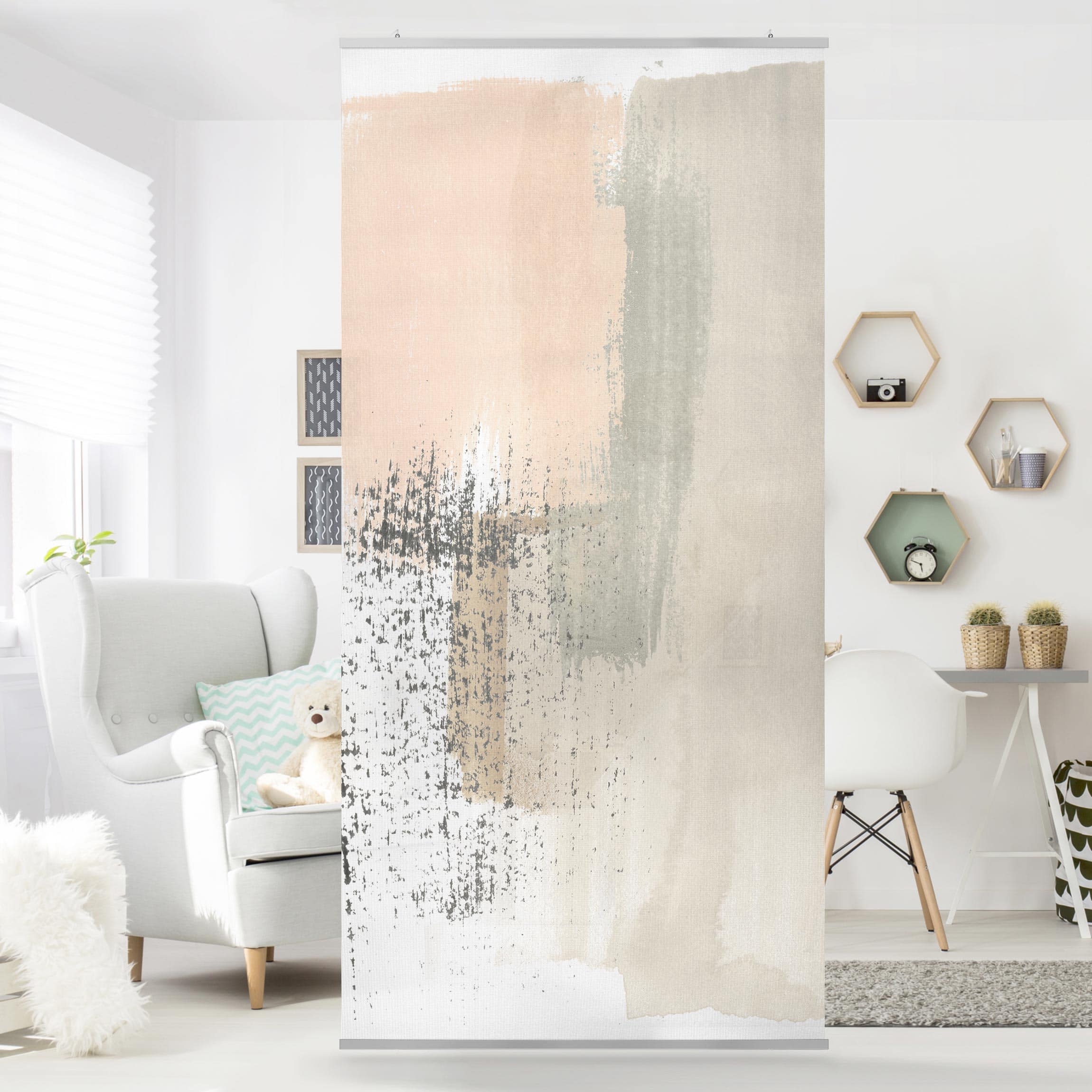 Raumteiler Dichtung mit Rouge I