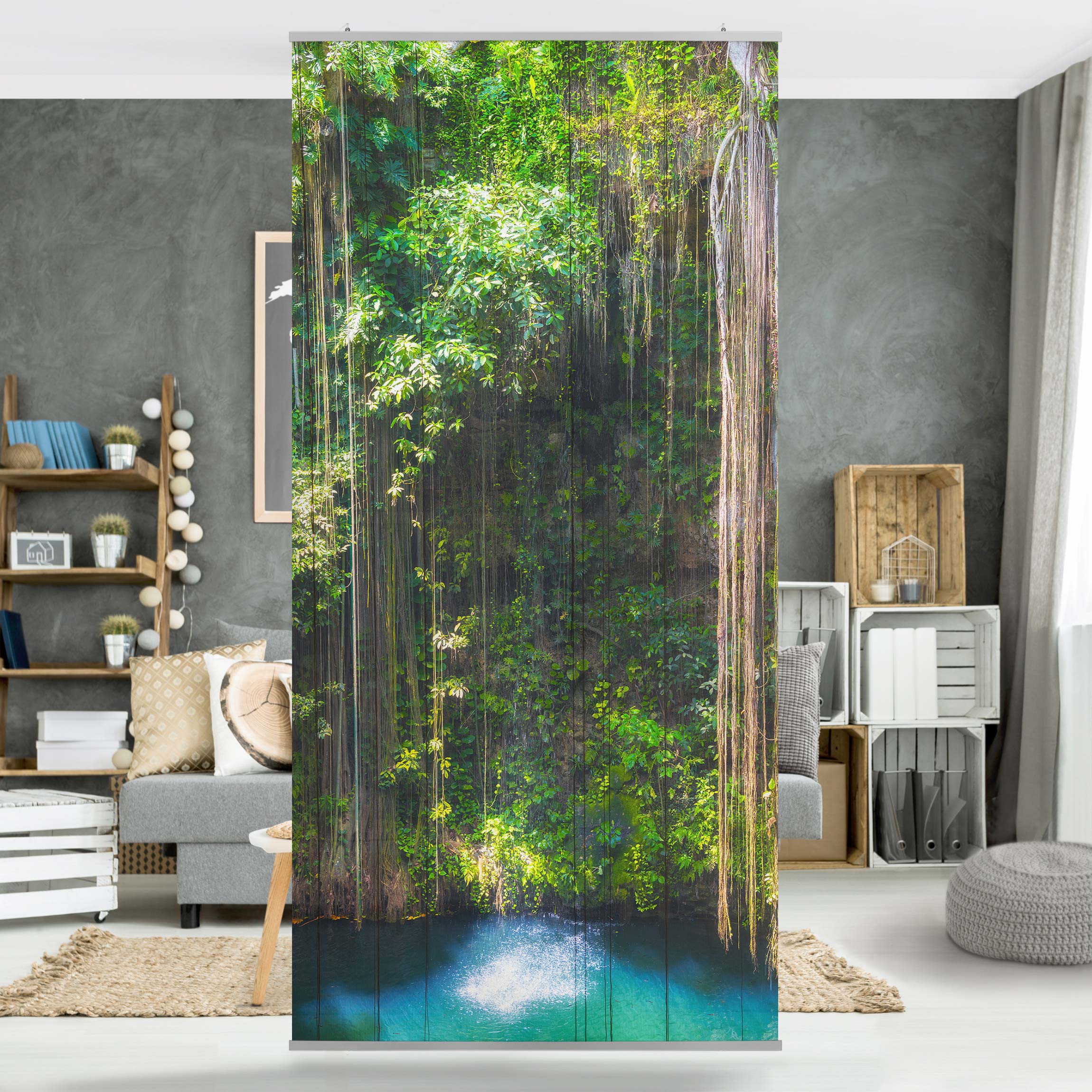 Raumteiler Hängende Wurzeln von Ik-Kil Cenote