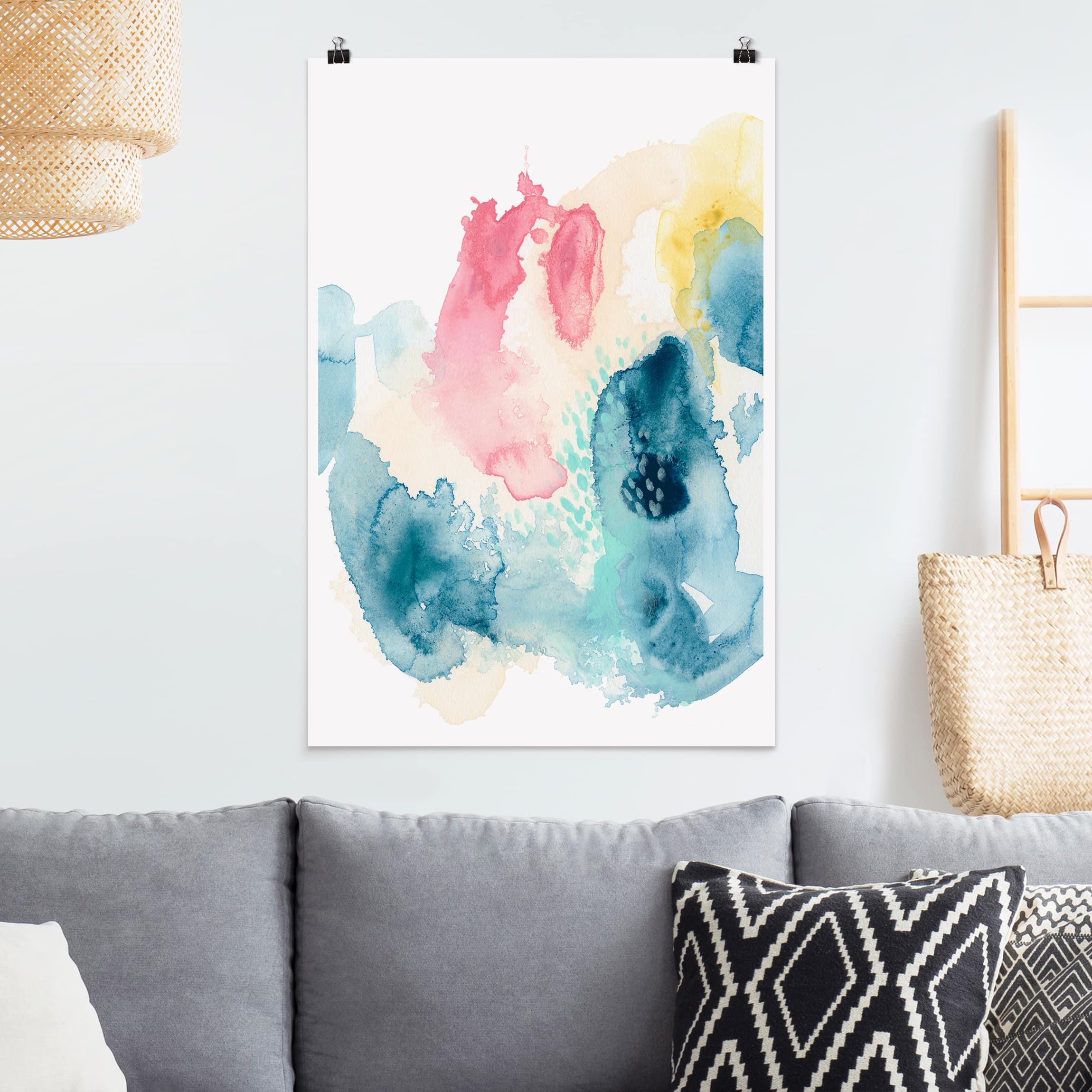 Poster - Hochformat Intrige I