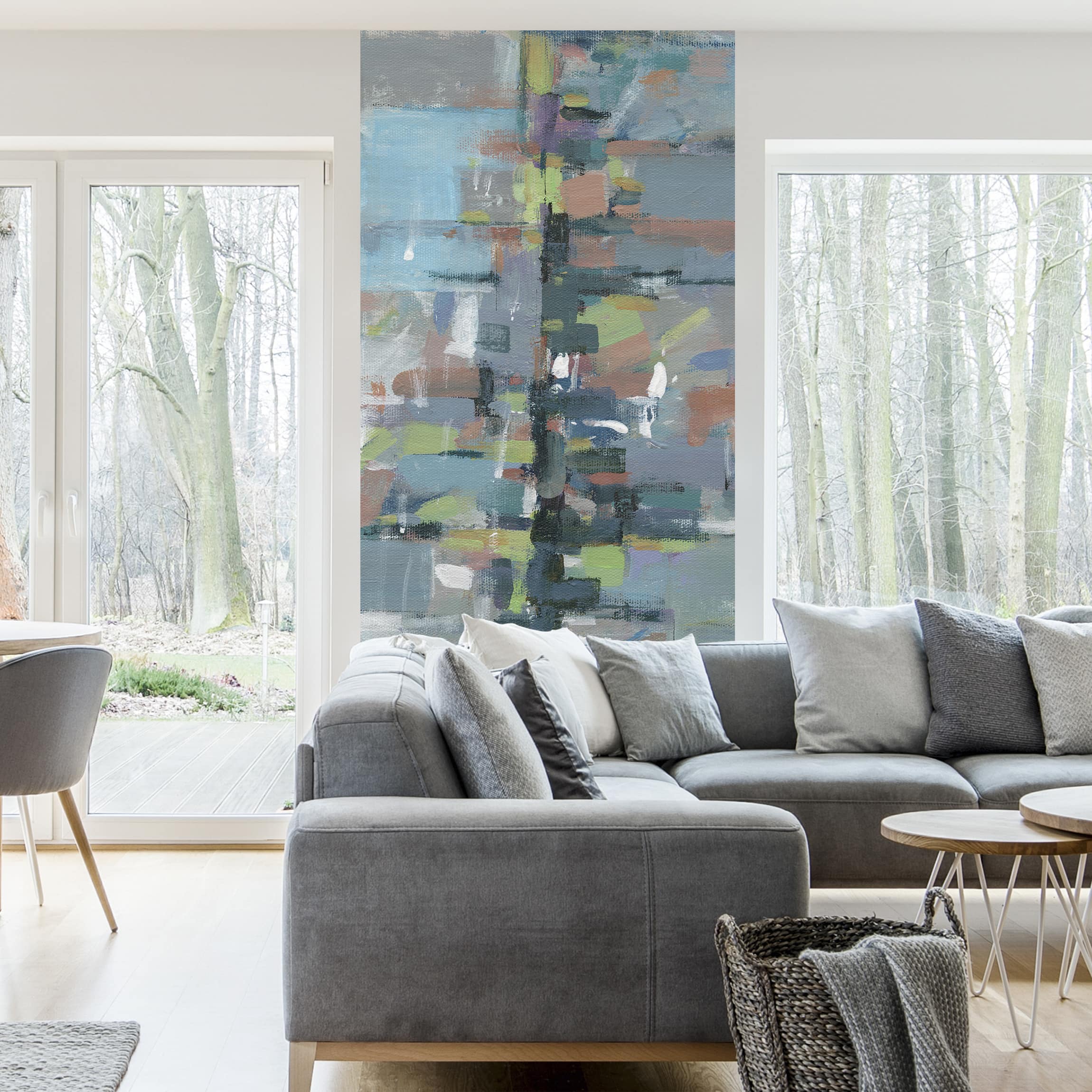 Möbelfolie Abstrakt Metro City I