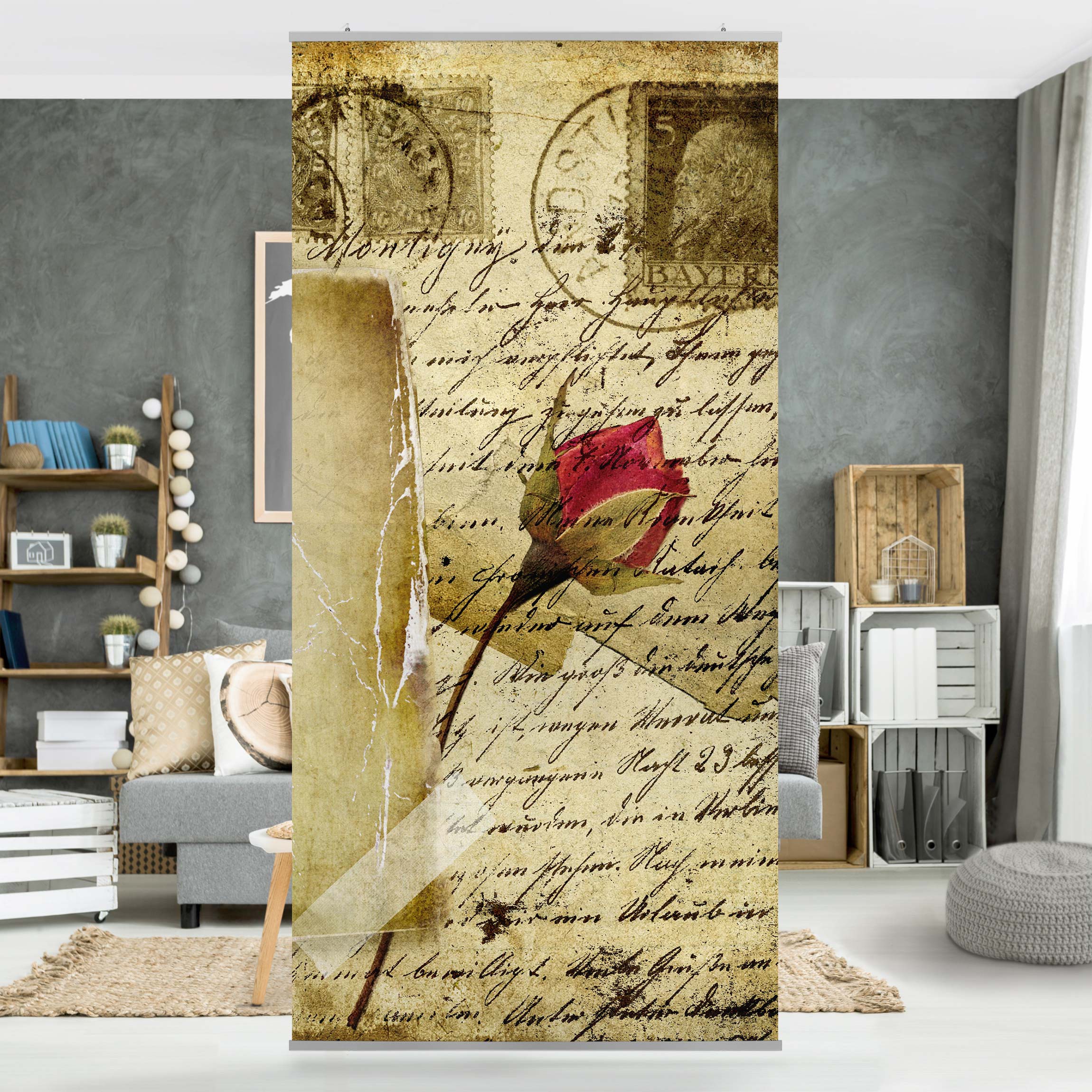 Raumteiler Heavenly Postcard