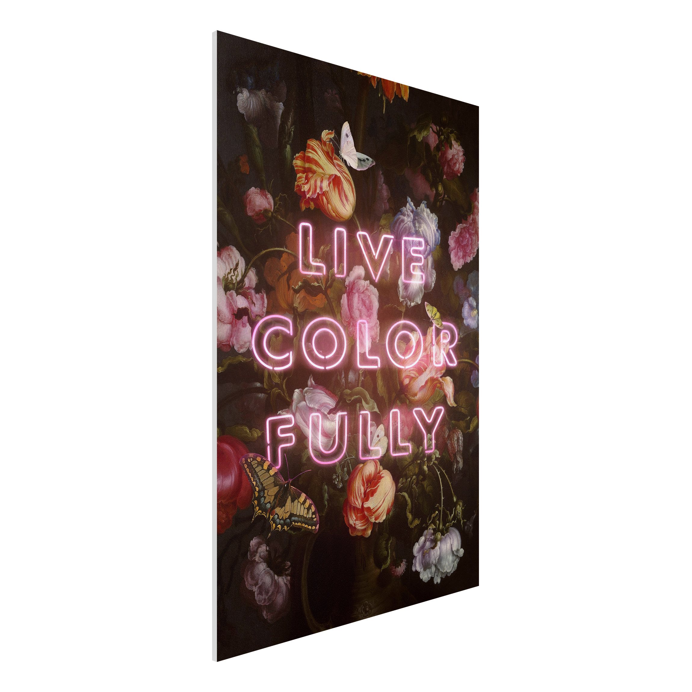 Forexbild - Hochformat Live Color Fully