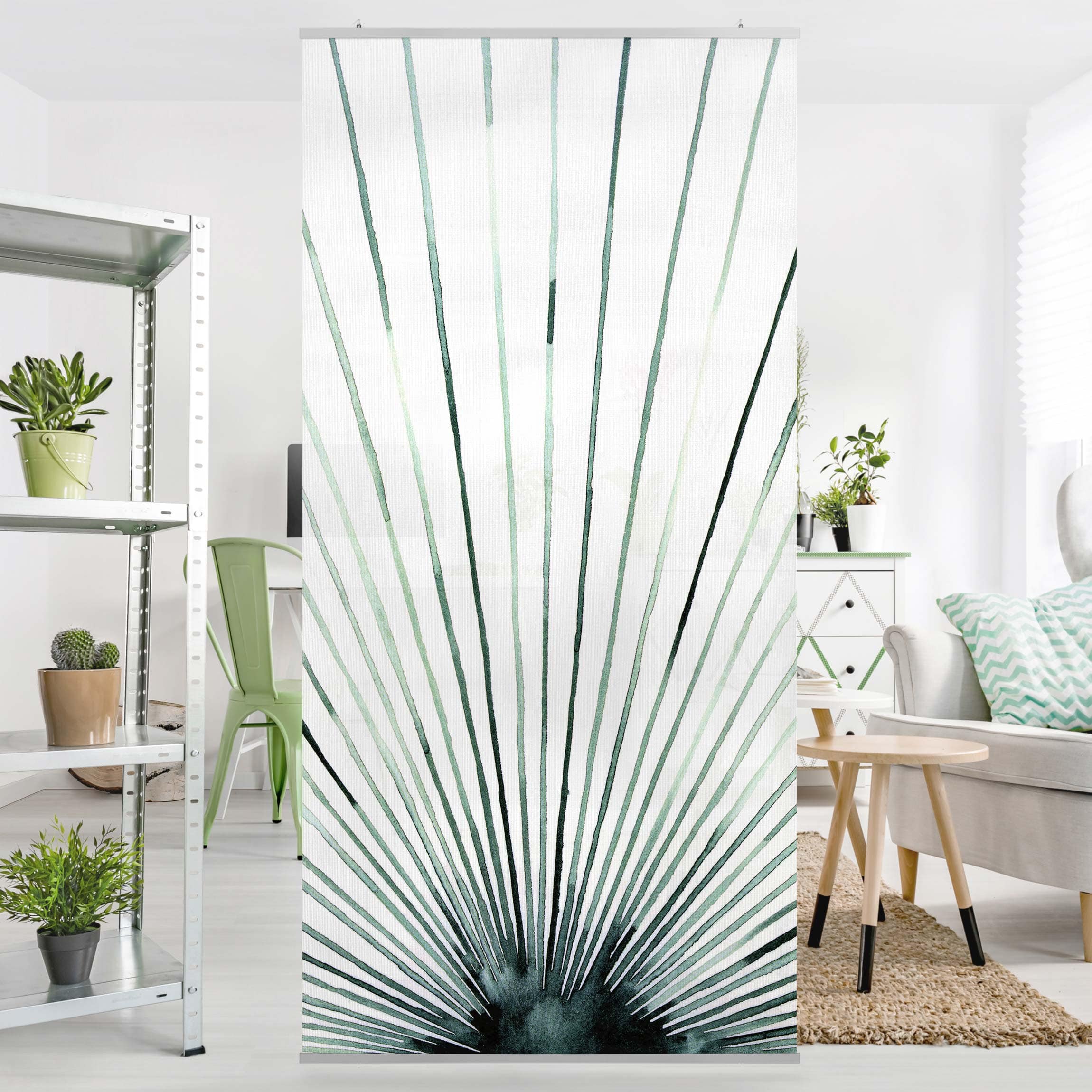 Raumteiler Stroboskop