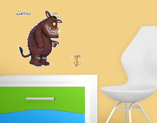 Wandtattoo Der Grüffelo - Groß und Klein