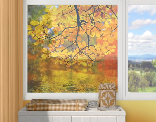 Fensterfolie Touching the Water