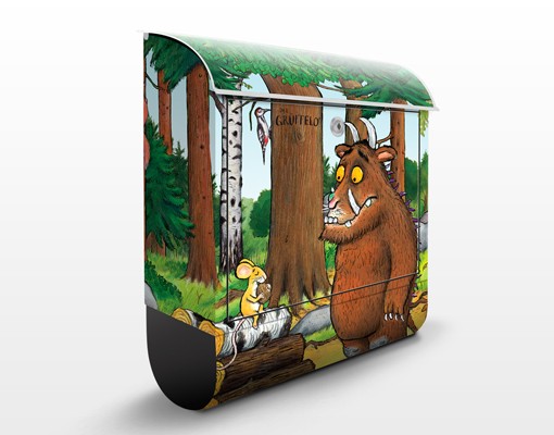 Briefkasten Grüffelo - Trifft die Maus