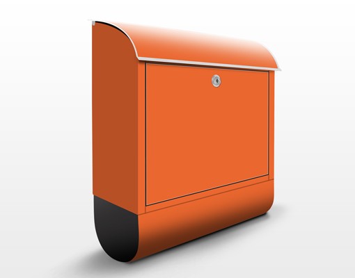 Briefkasten Colour Orange