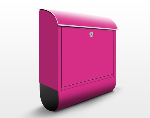 Briefkasten Colour Pink