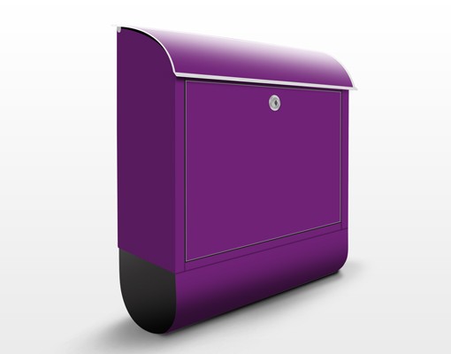 Briefkasten Colour Purple