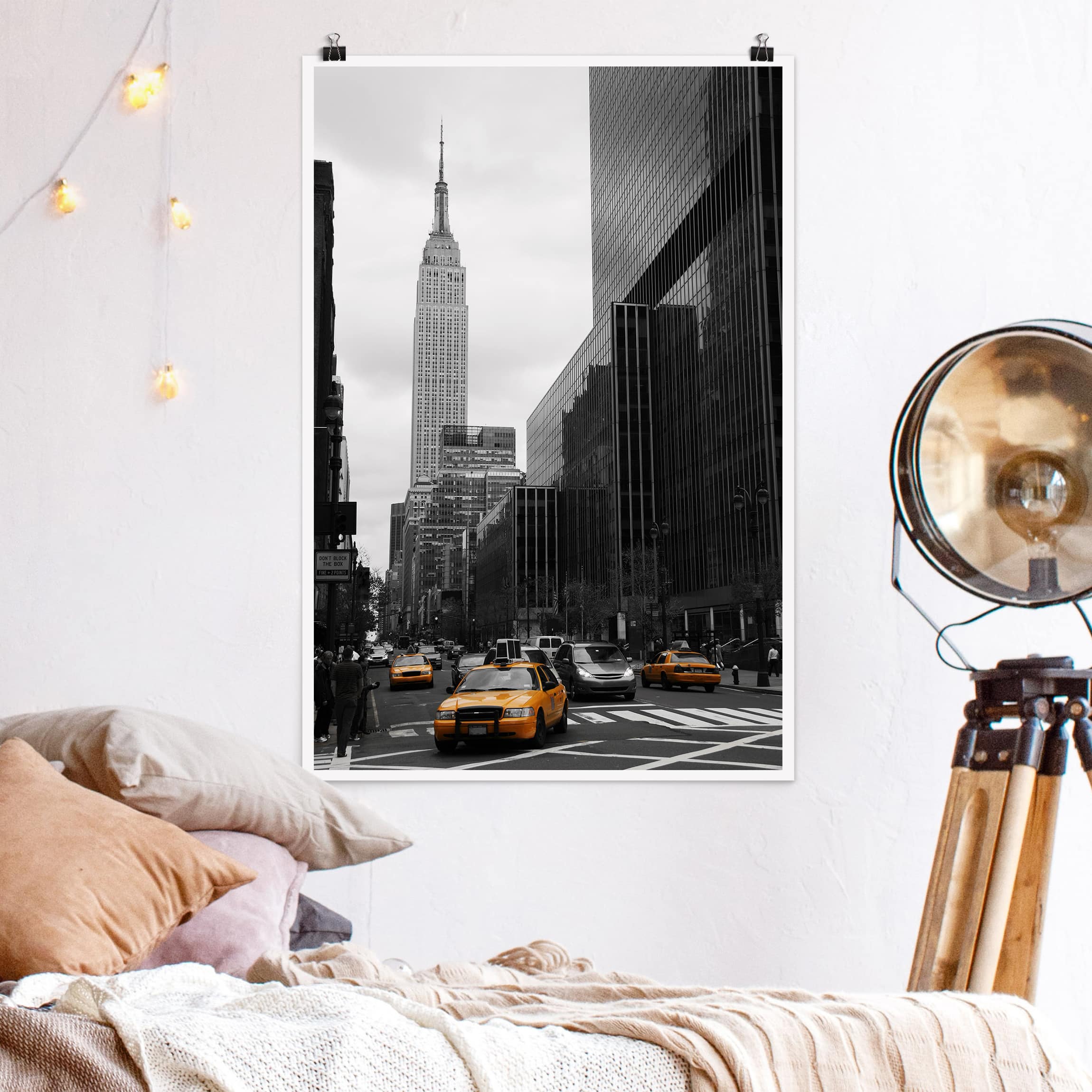 Poster - Hochformat Klassisches NYC