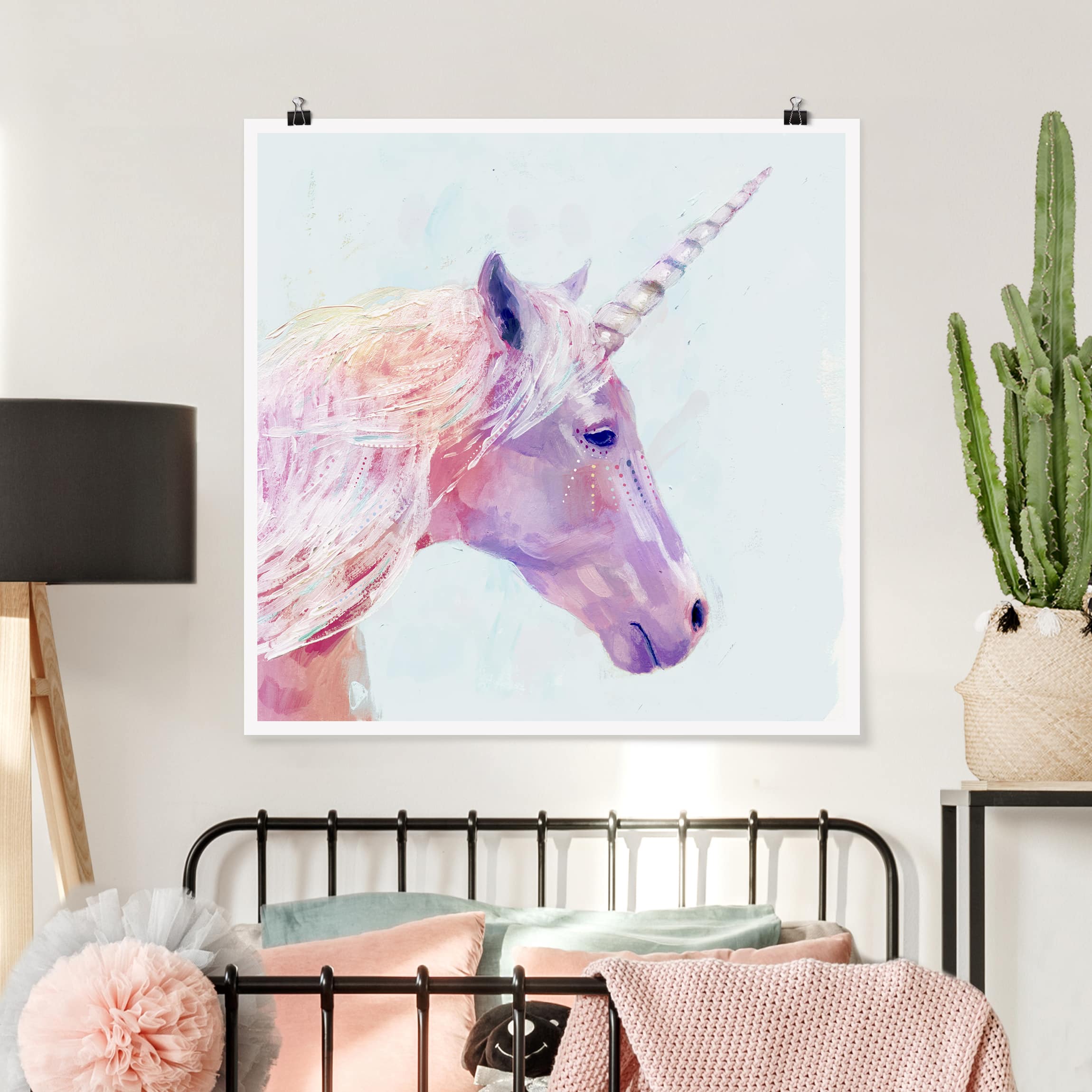Poster Mystisches Einhorn I