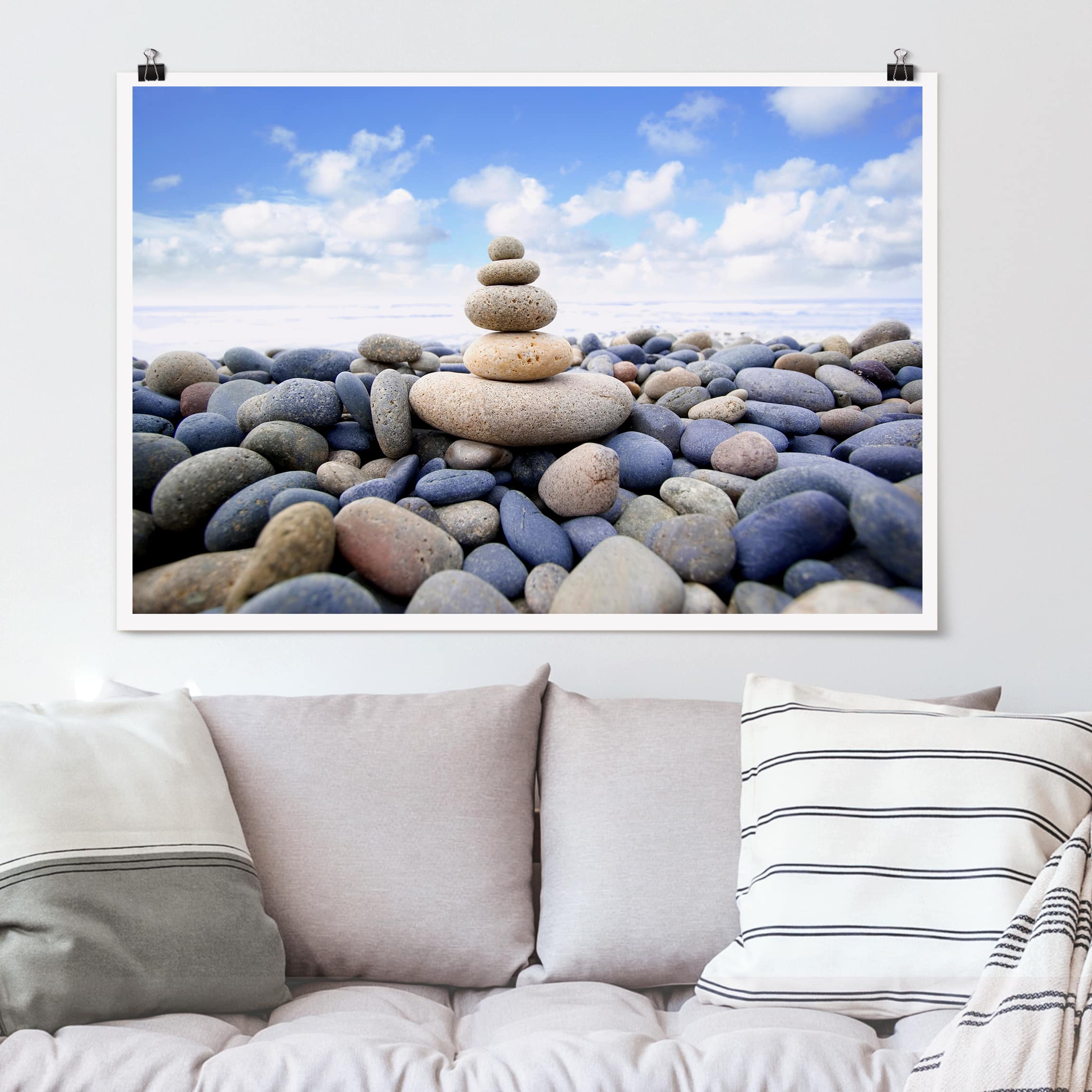 Poster - Querformat Garten Eden