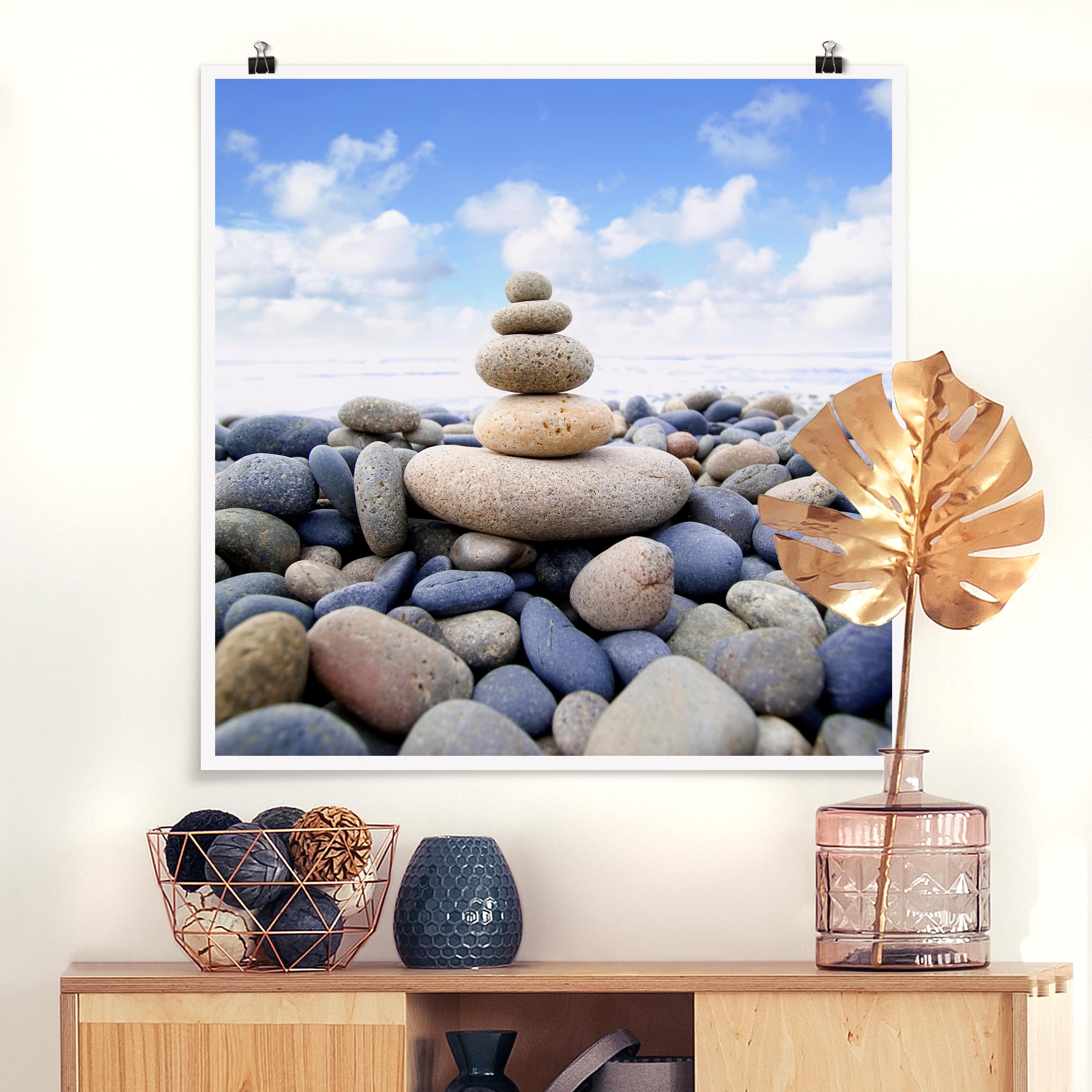 Poster - Quadrat Garten Eden