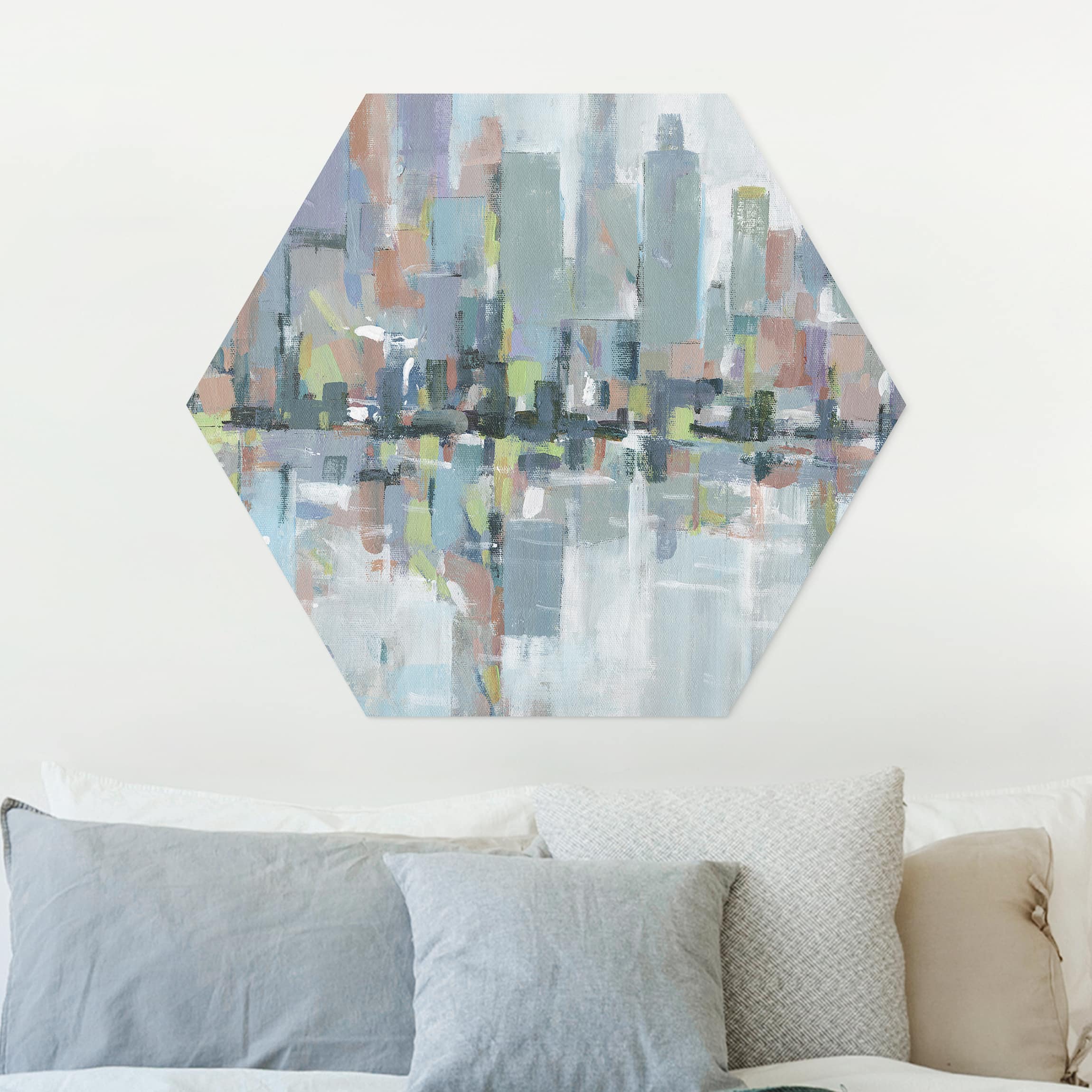Hexagon-Forexbild Metro City I