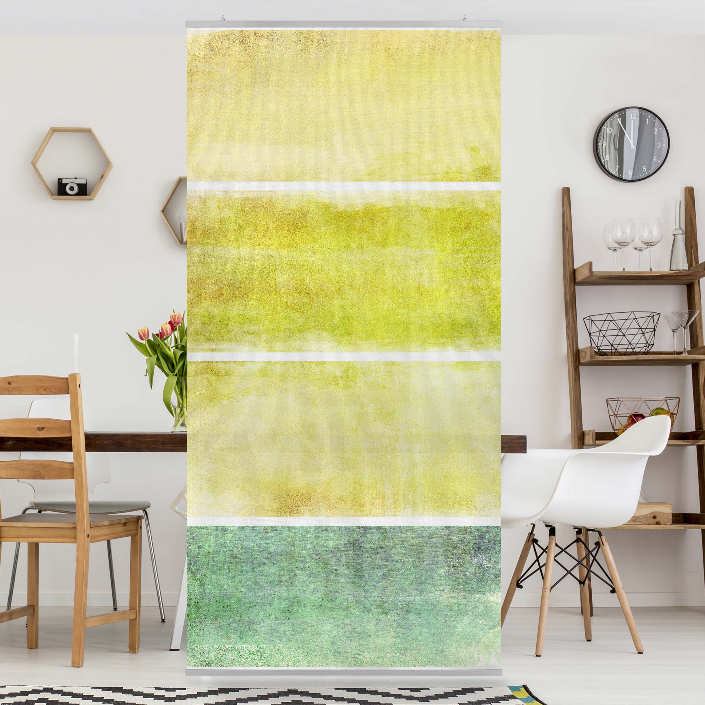 Raumteiler Colour Harmony Yellow