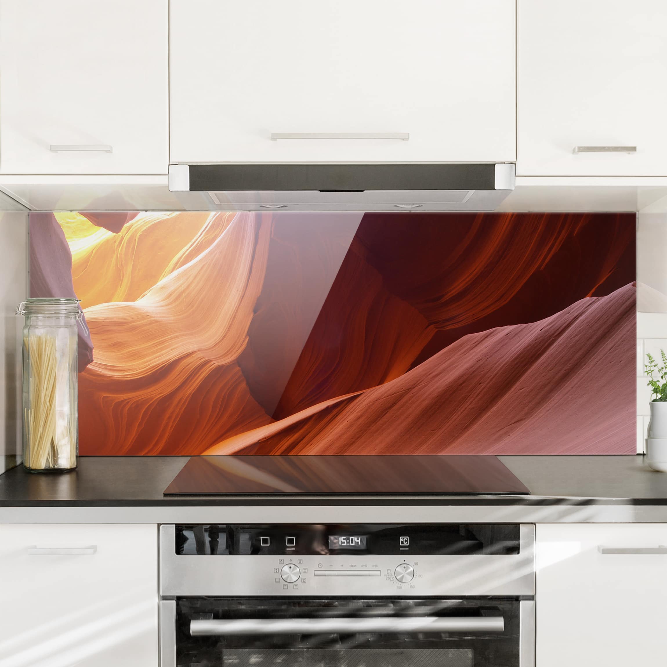 Glas Spritzschutz Inner Canyon